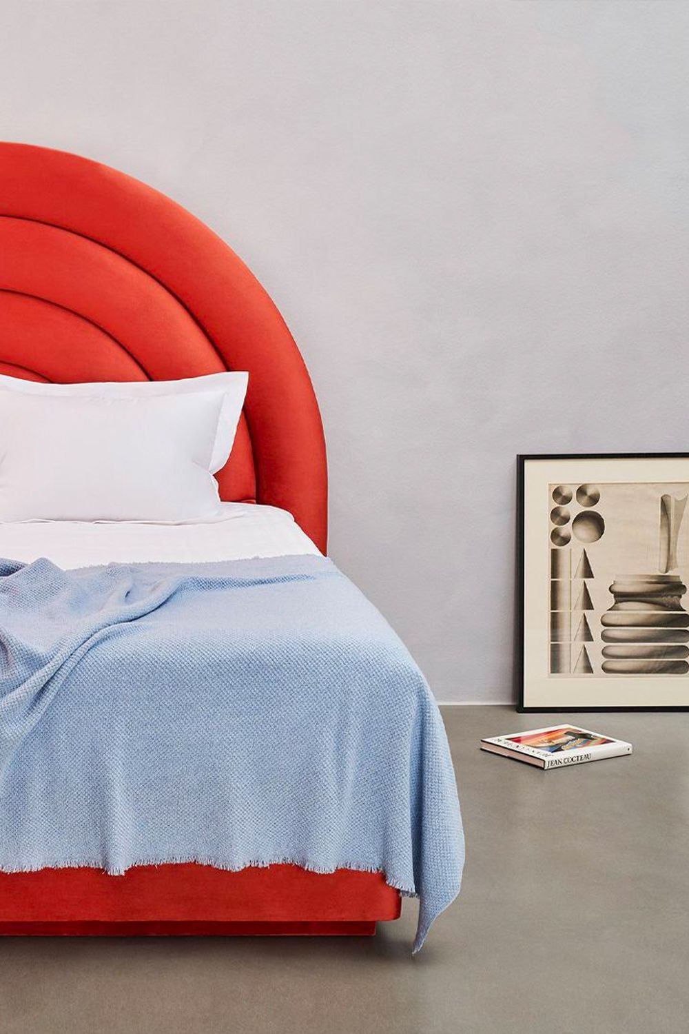 Richard Behr & Co Ella bed by Bodo Sperlein