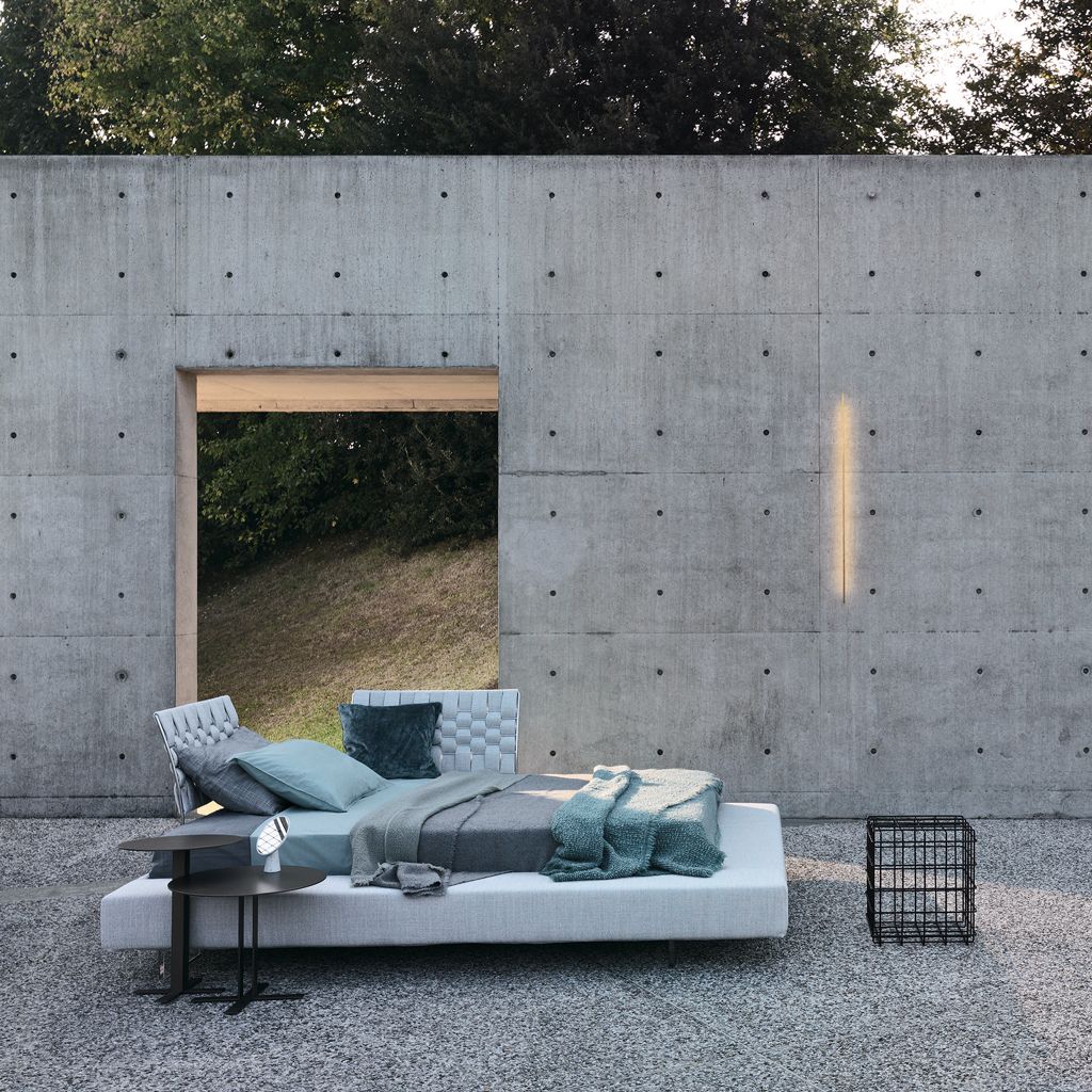 Saba Italia Limes bed by Sergio Bicego, from P5 Studio