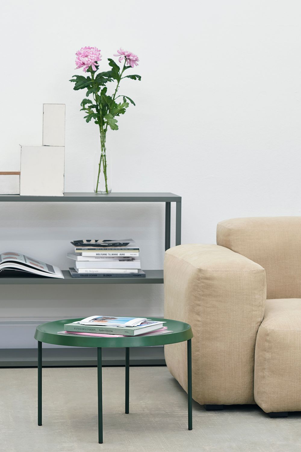Hay Tulou coffee table by GamFratesi, from Grafunkt