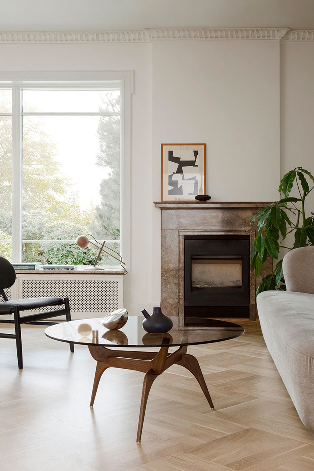 Brdr. Krüger Triiio coffee table by Hans Bølling, from P5 Studio