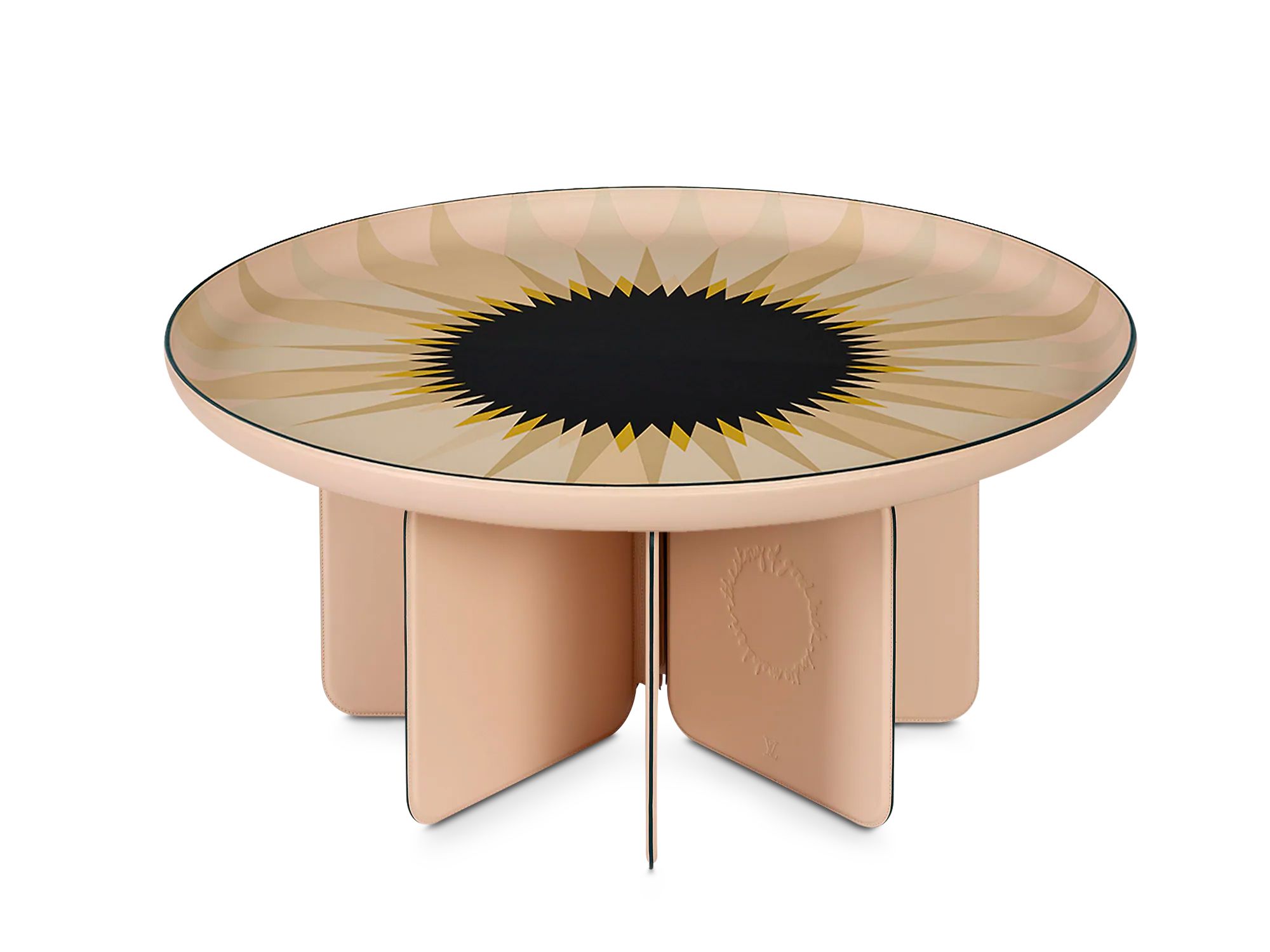Louis Vuitton Objets Nomades collection Talisman table by India Mahdavi, from Louis Vuitton