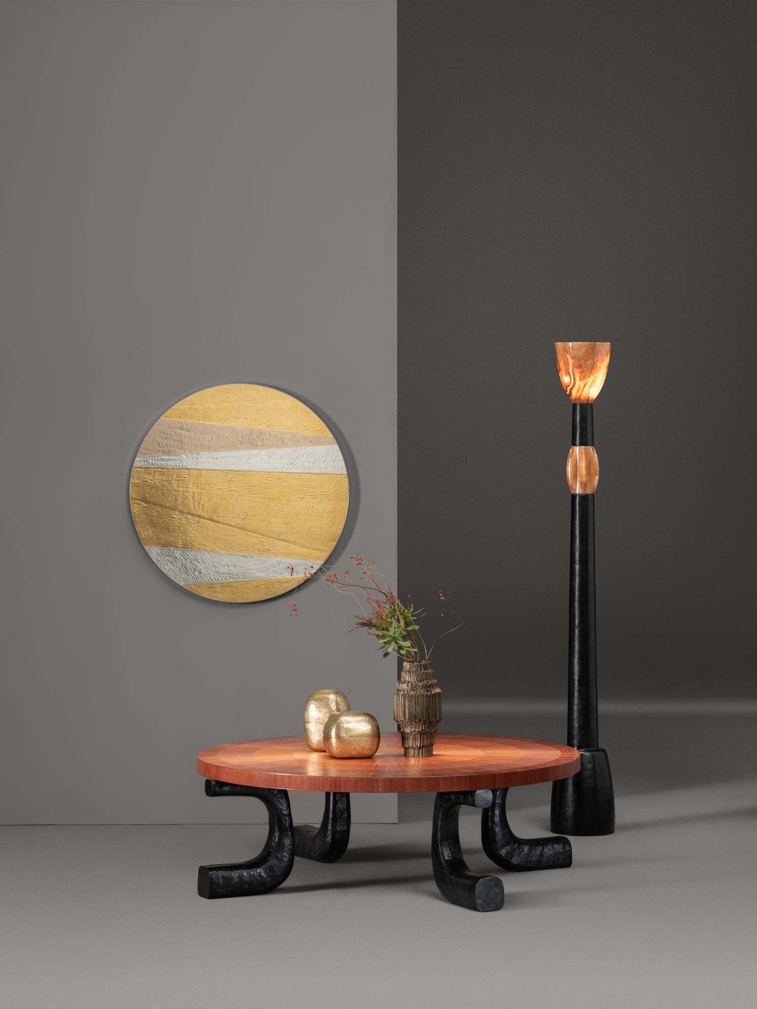 Alexander Lamont Shangó Lamp, from Tatum Singapore