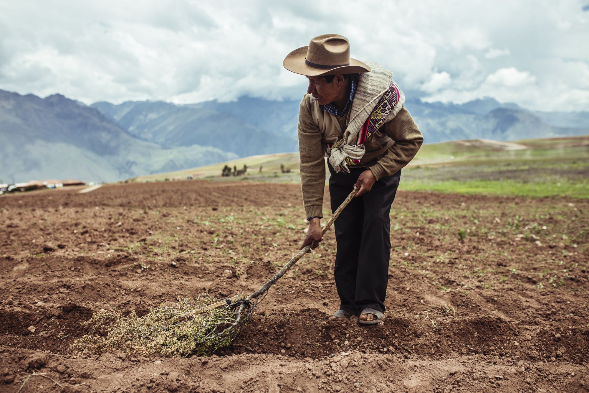 Peru's local farming community Photo: Gustavo Vivanco