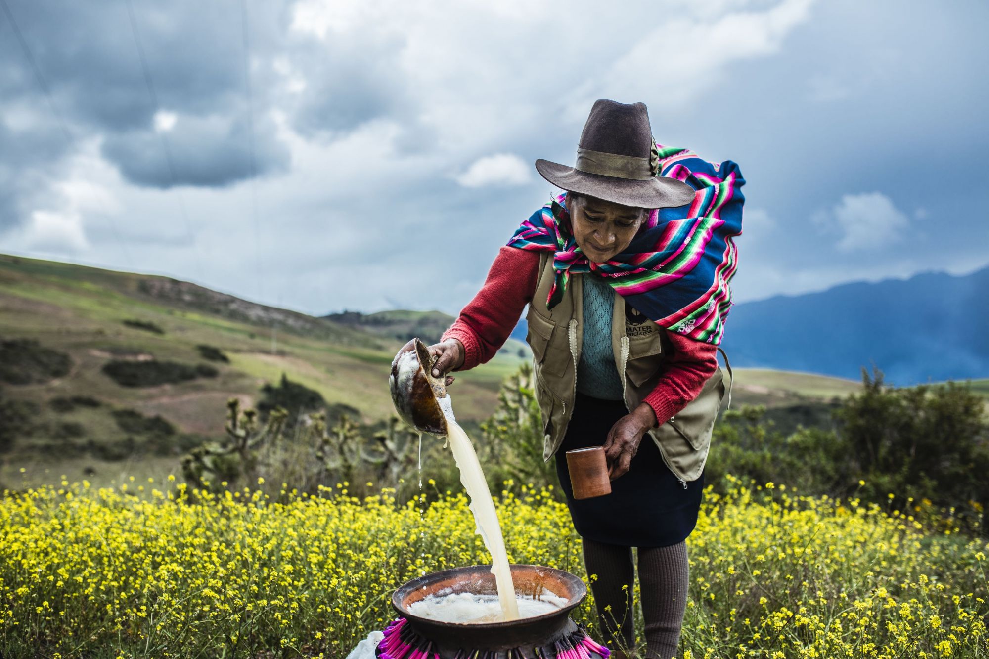 Peru's local farming community Photo: Gustavo Vivanco