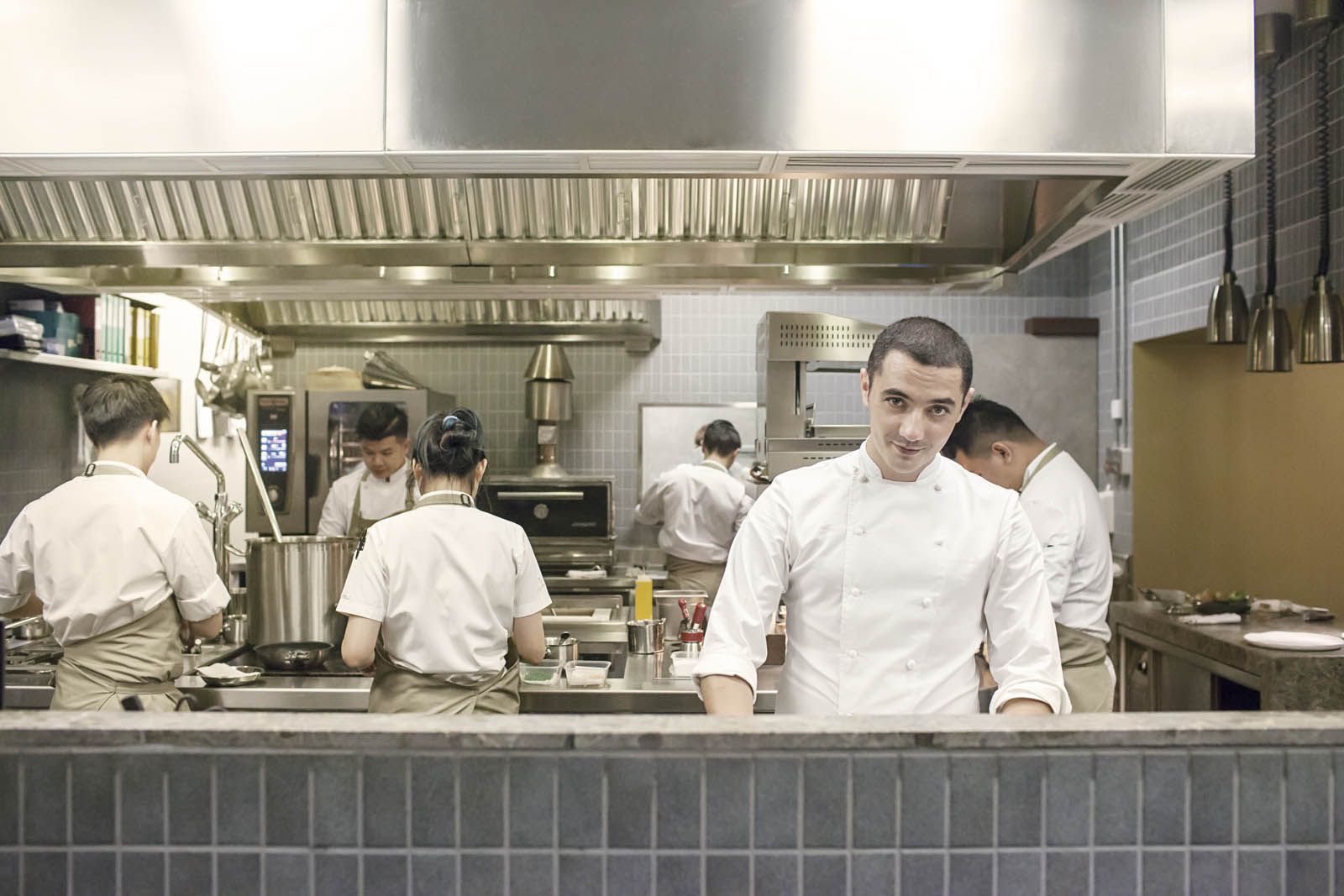 Chef Julien Royer of Odette