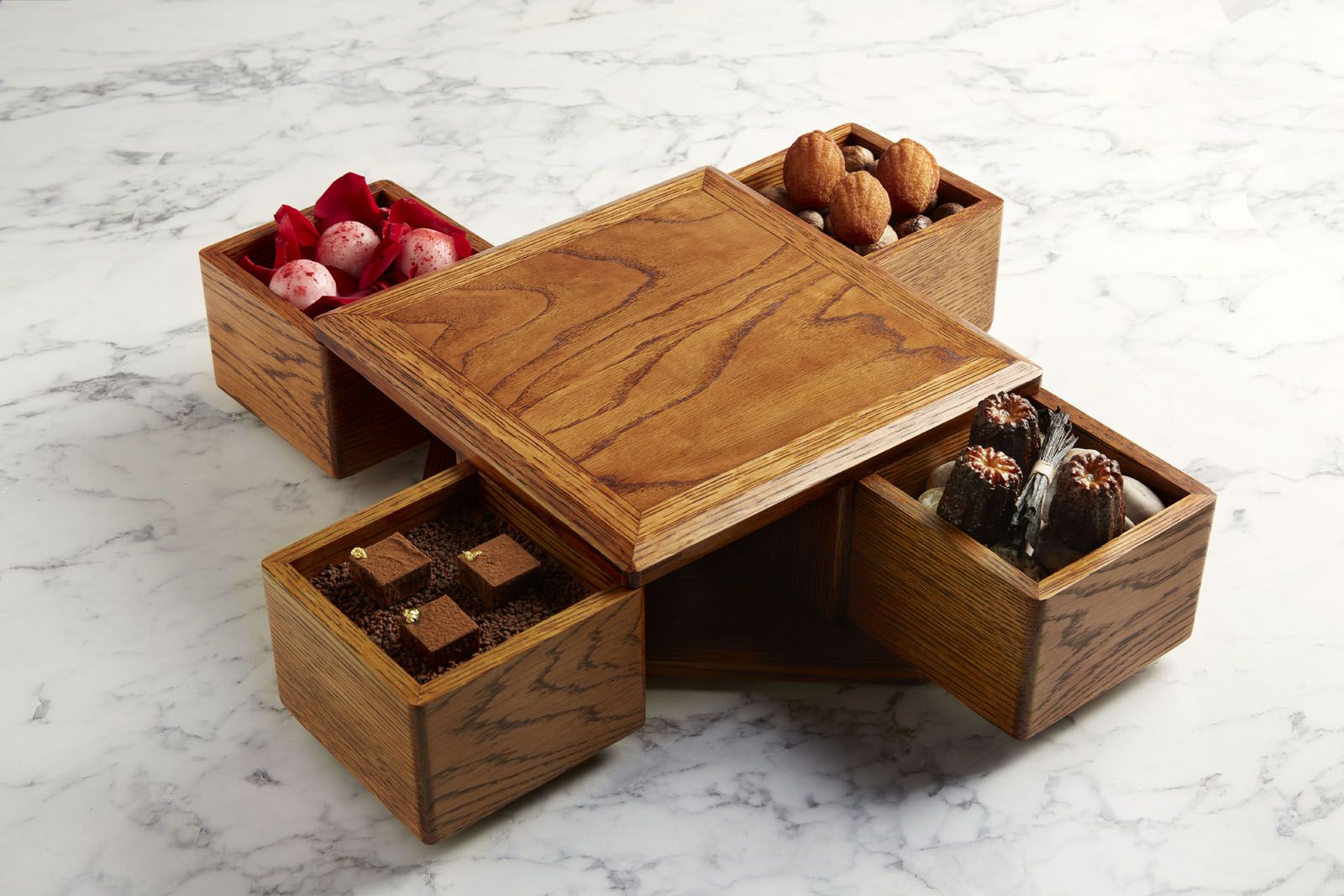 Petit fours by Restaurant Euphoria