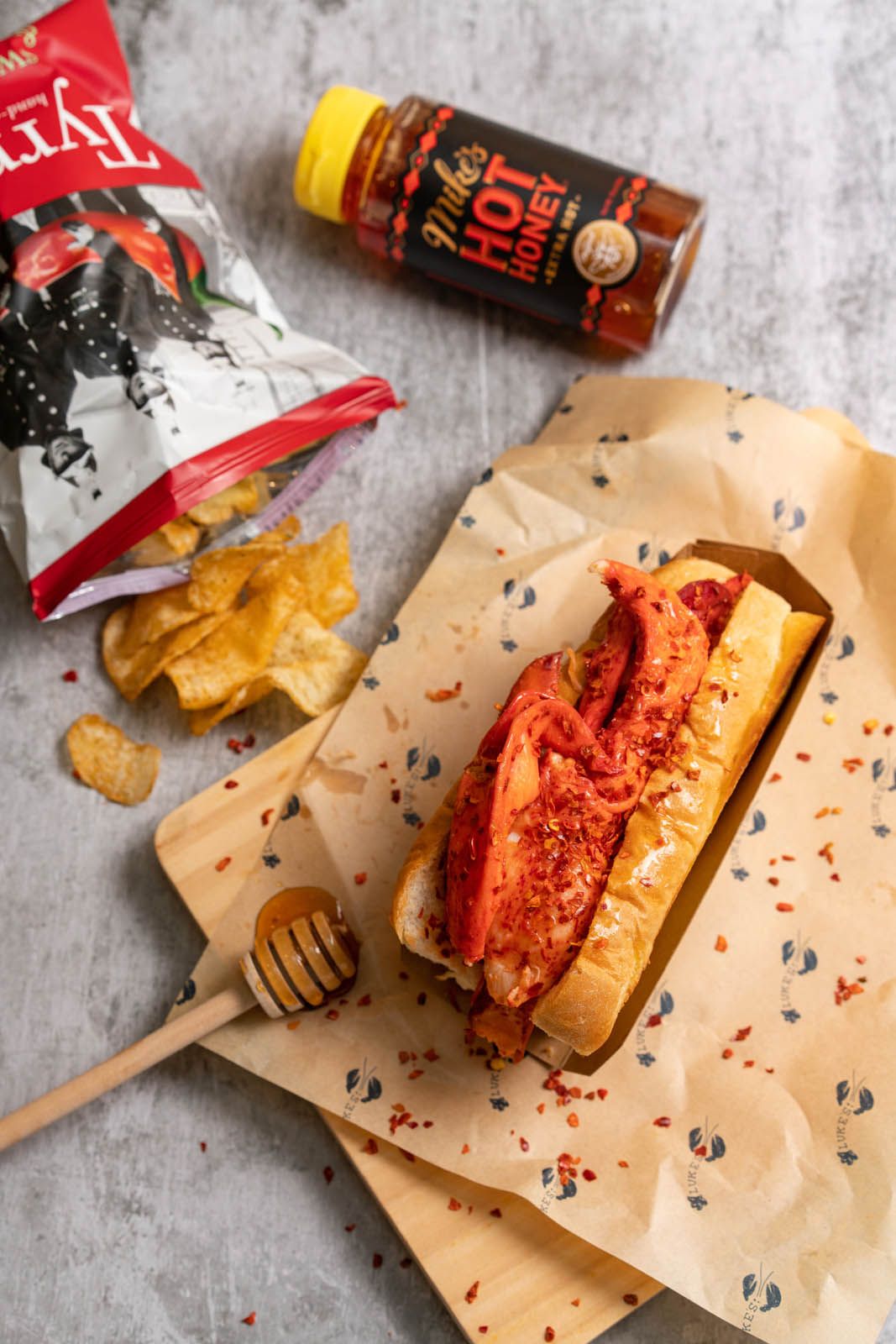 Hot Honey Luke's Lobster