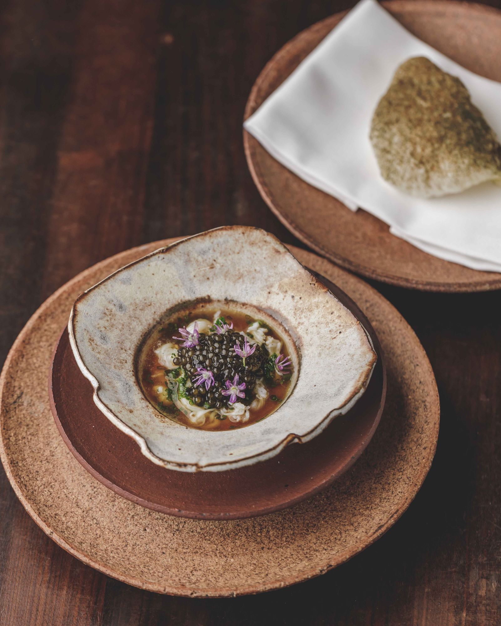 Zen restaurant’s rendition of the chawanmushi