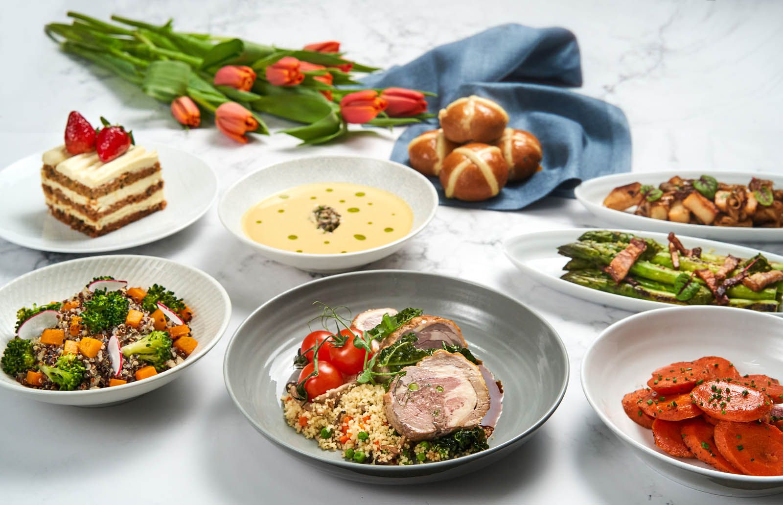 Origin + Grill Easter takeaway menu