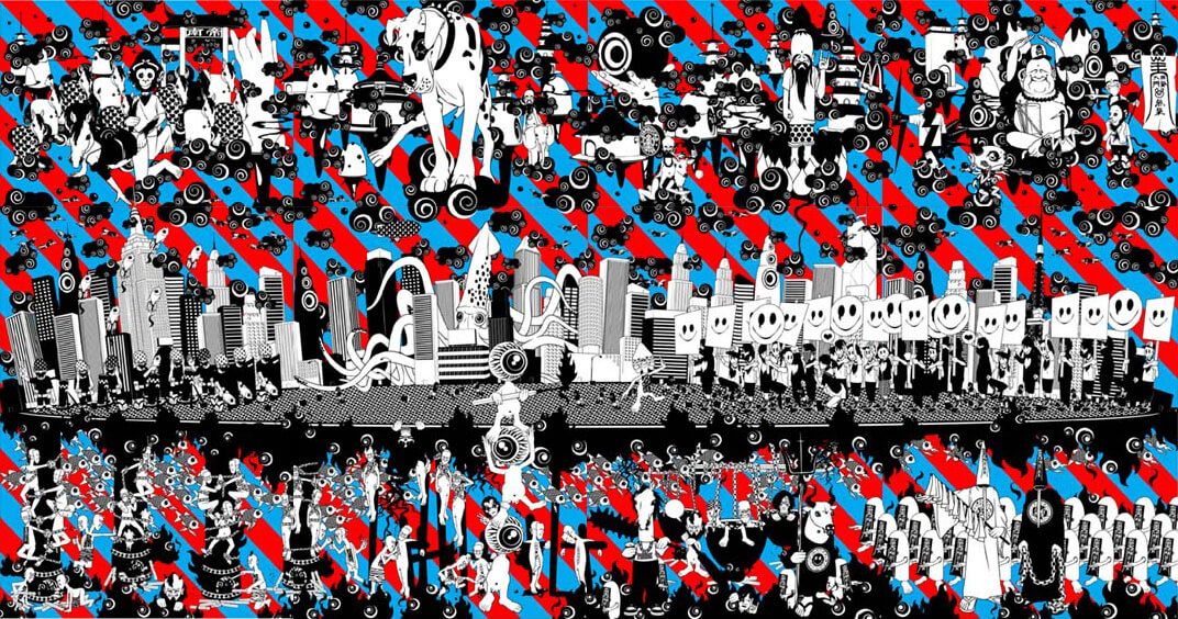 Control Chaos (2003) by Phunk (Image: Phunk)