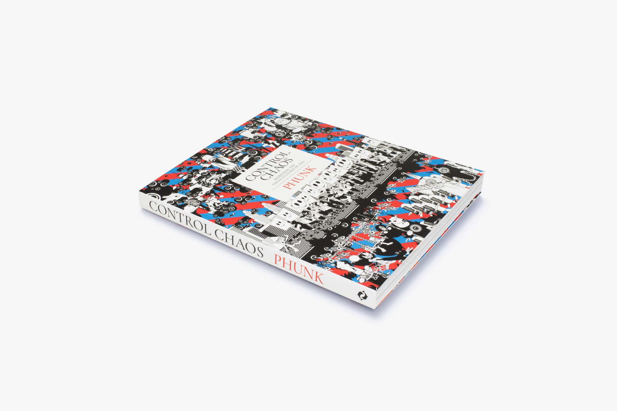 Control Chaos: Redefining the Visual Cultures of Asia by Phunk, published by Thames & Hudson (Image: Thames & Hudson)