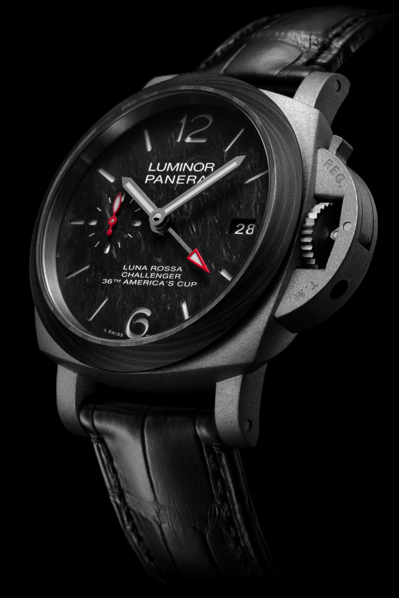 Panerai Luminor Luna Rossa GMT - 42mm