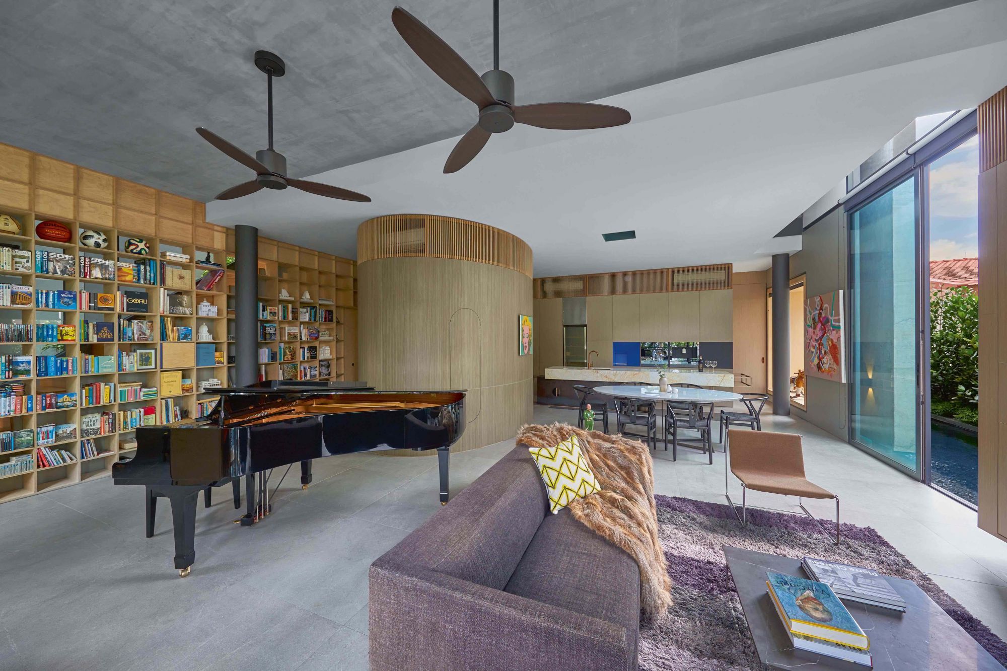 RT+Q co-founder Rene Tan's house clinched the Best Architectural Concept for its contemporary and clever composition