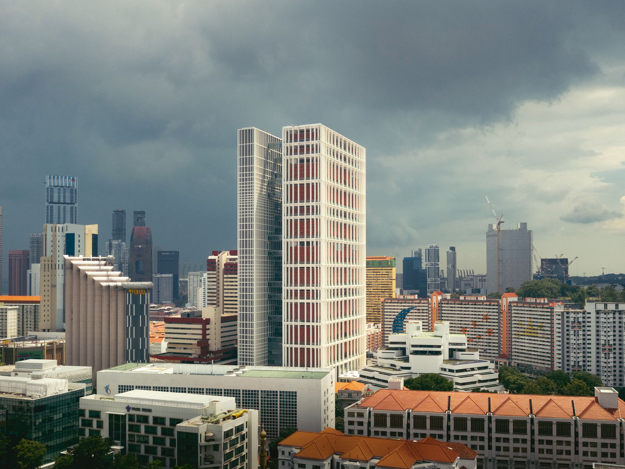 The New State Courts Complex, designed by Serie + Multiply Consultants, was awarded the Best Innovation accolade