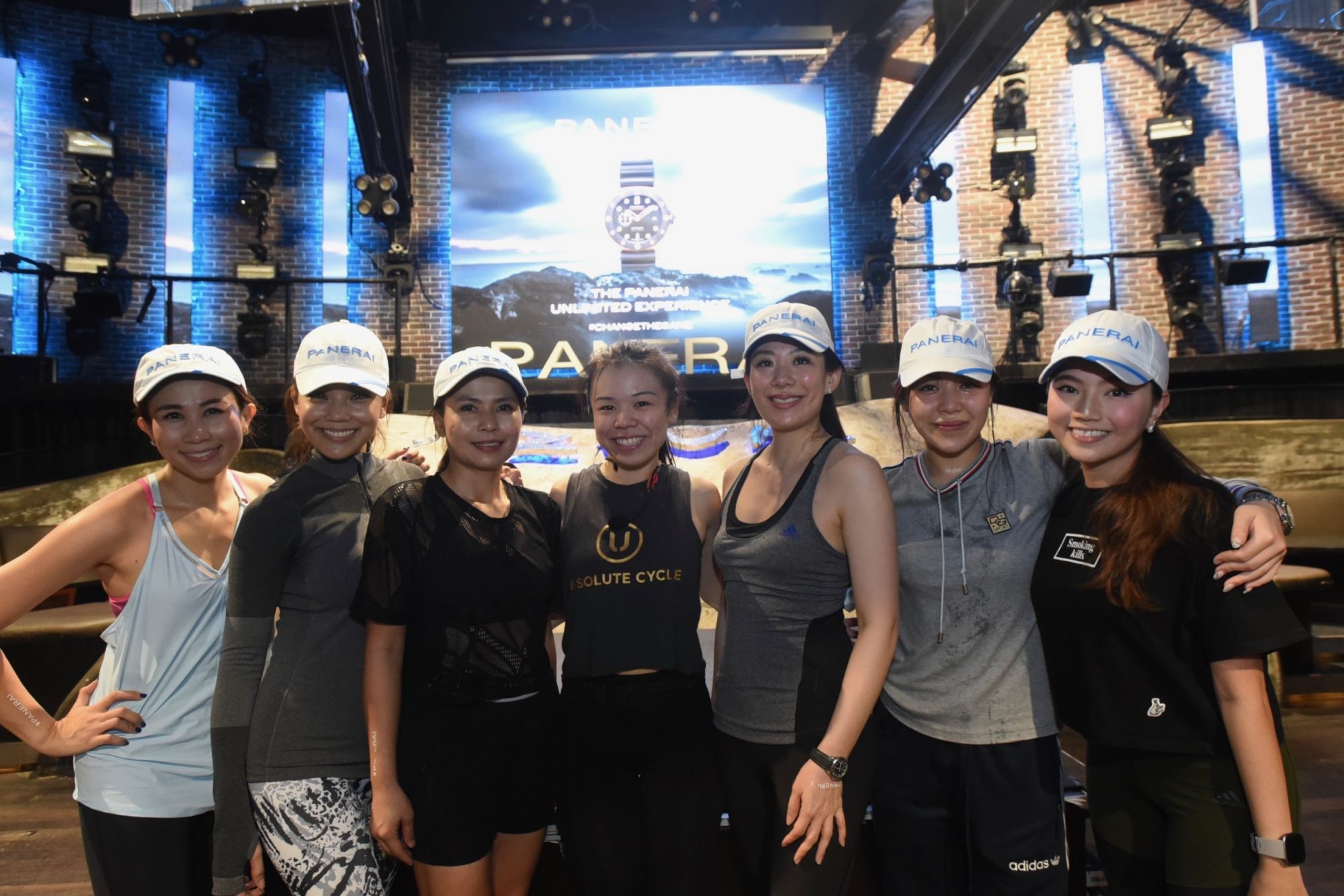 Sammi Lim, Tina Cheng, Marilyn Lum, Toh Siling, Stephanie Lee, Chloe Ng, Vanessa Ng