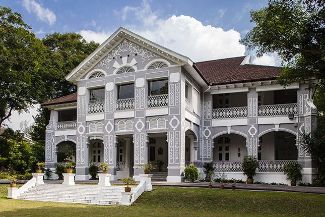 Ladyvale Bungalow sits next to Eden Hall, the official residence of the British High Commissioner to Singapore (Image: National Heritage Board)