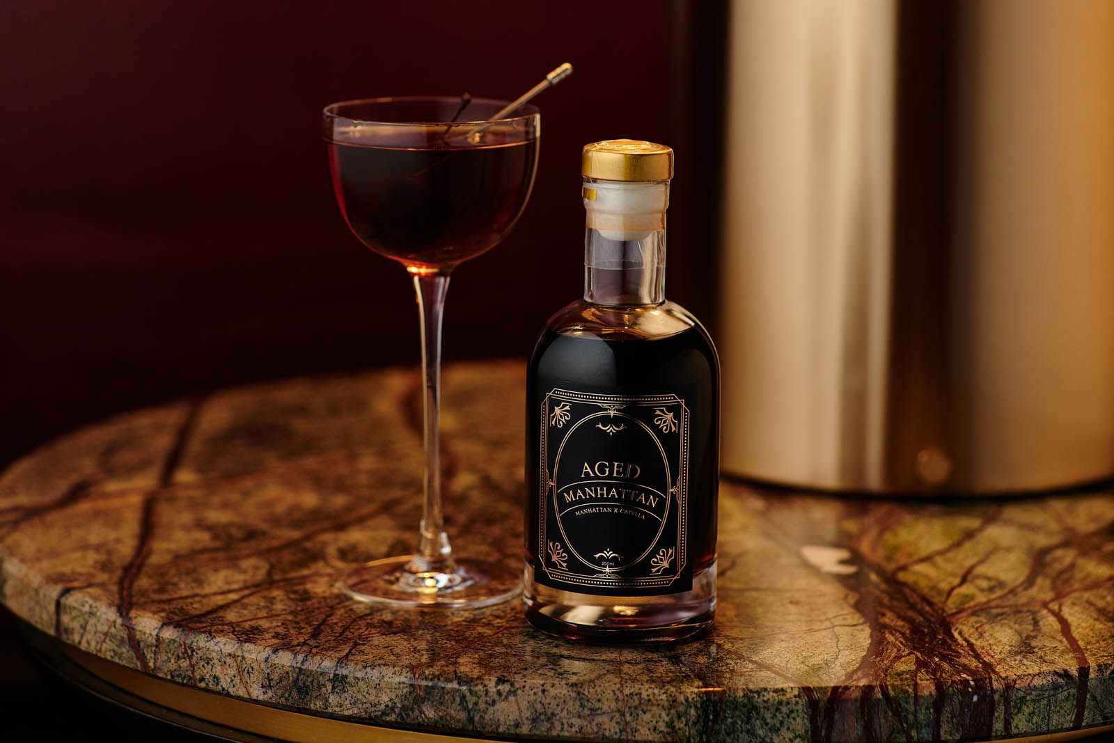 Aged Manhattan