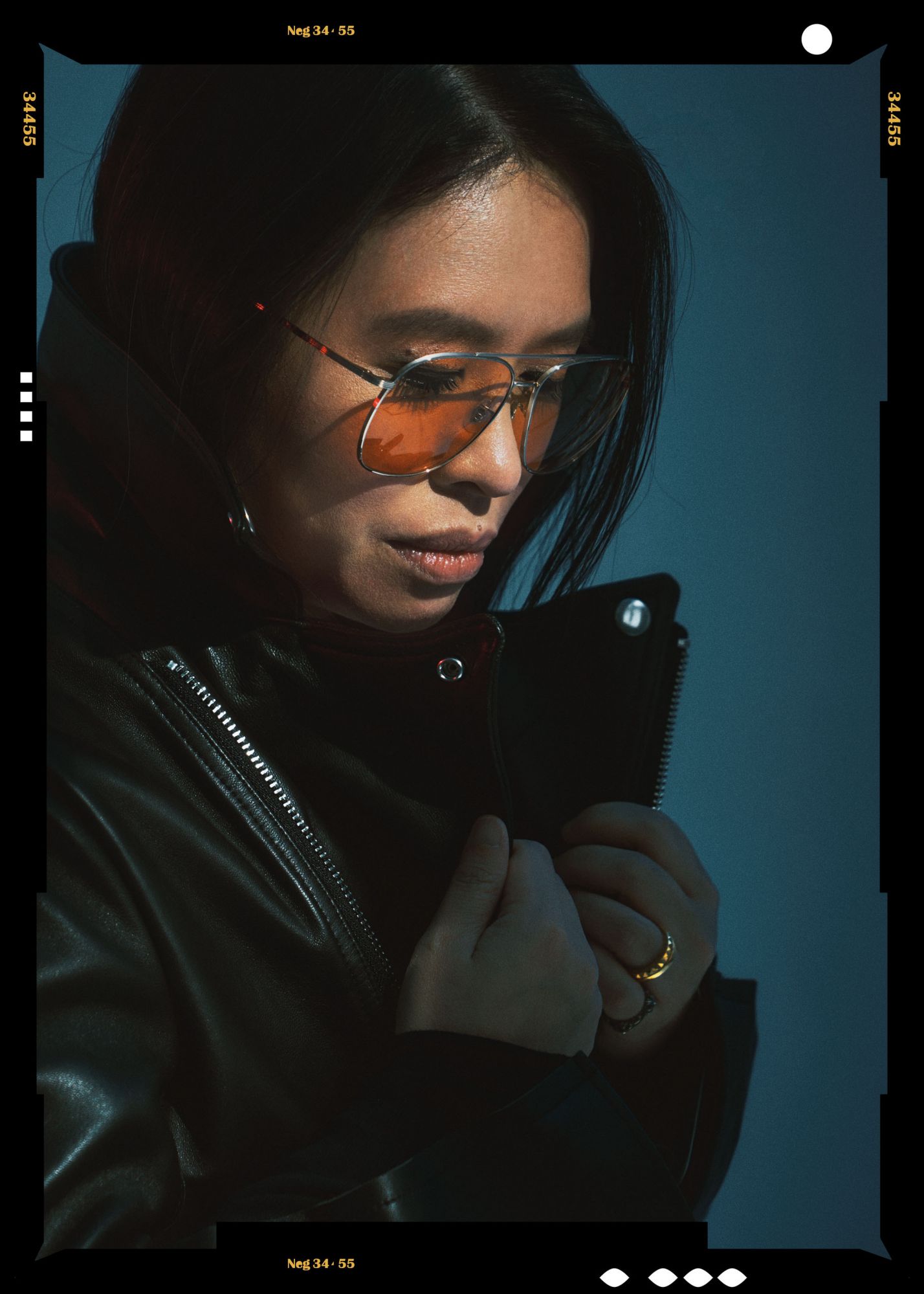 Karen Seah on the April cover of Tatler Singapore
