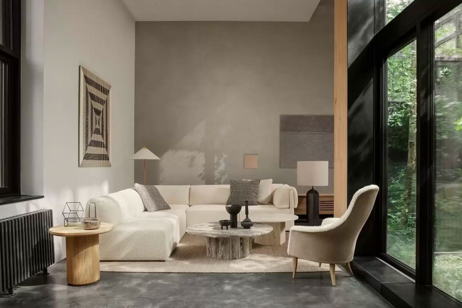 Gubi Wonder Sofa by Space Copenhagen, from Danish Design Co