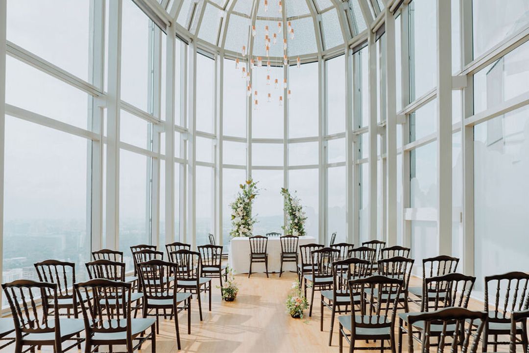1-Atico boasts stunning views of the city (Image: 1-Atico)