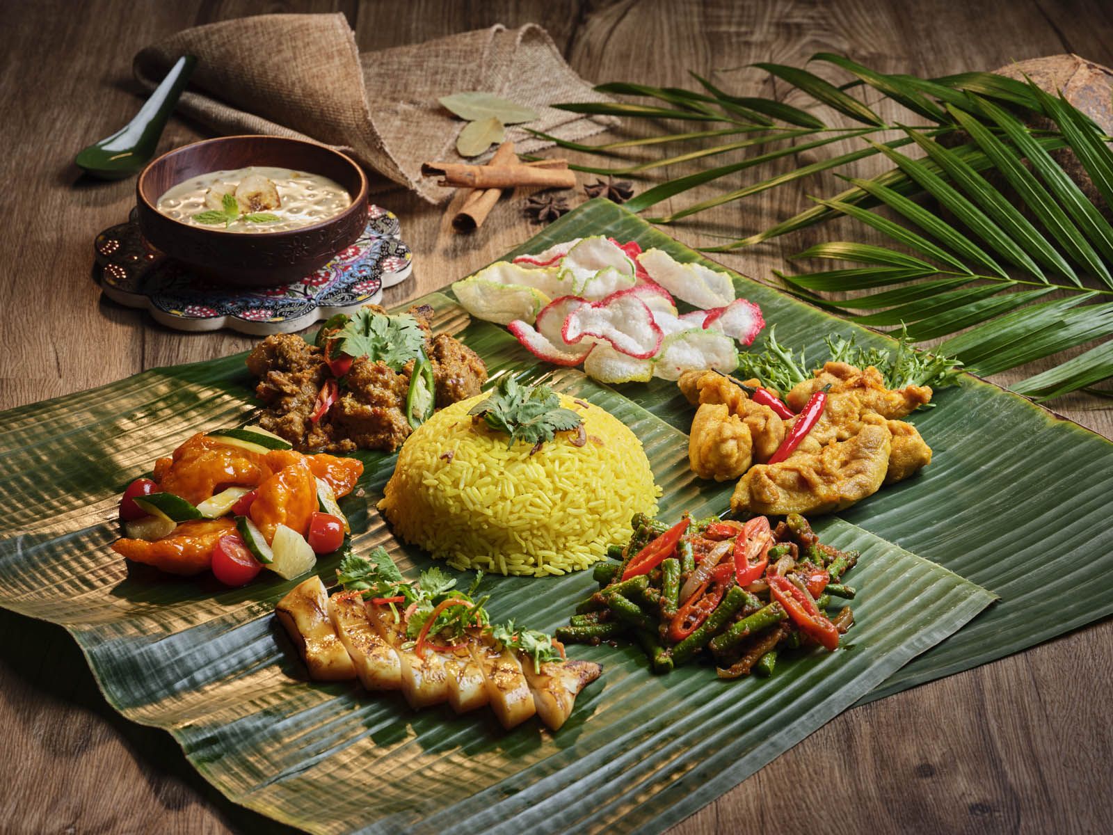 Nasi Ambang at Atrium Restaurant