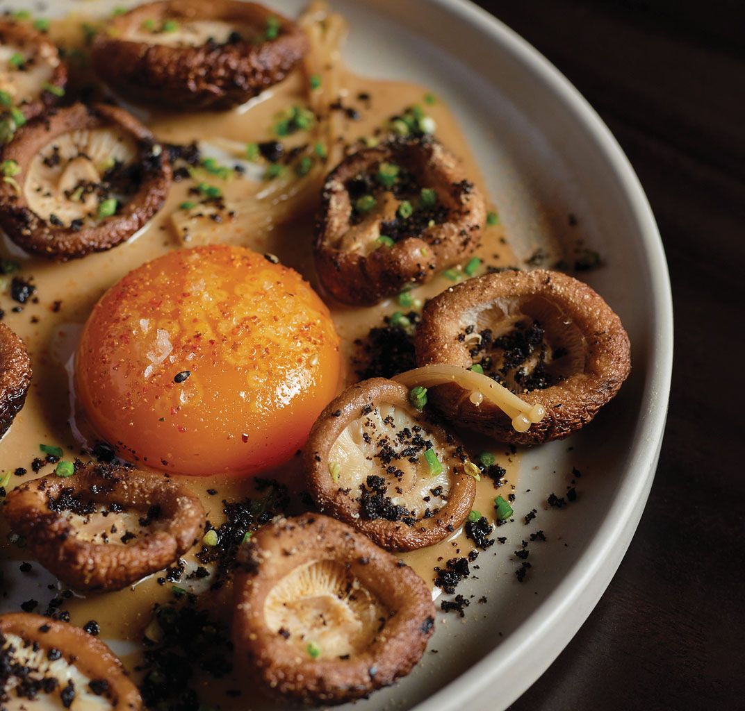 The food at Esta Eatery, the debut project from former Quince head chef Francis Thuan Tran, can be described as a celebration of Vietnam’s terroir, plants and seasons, through dishes cooked simply with fire