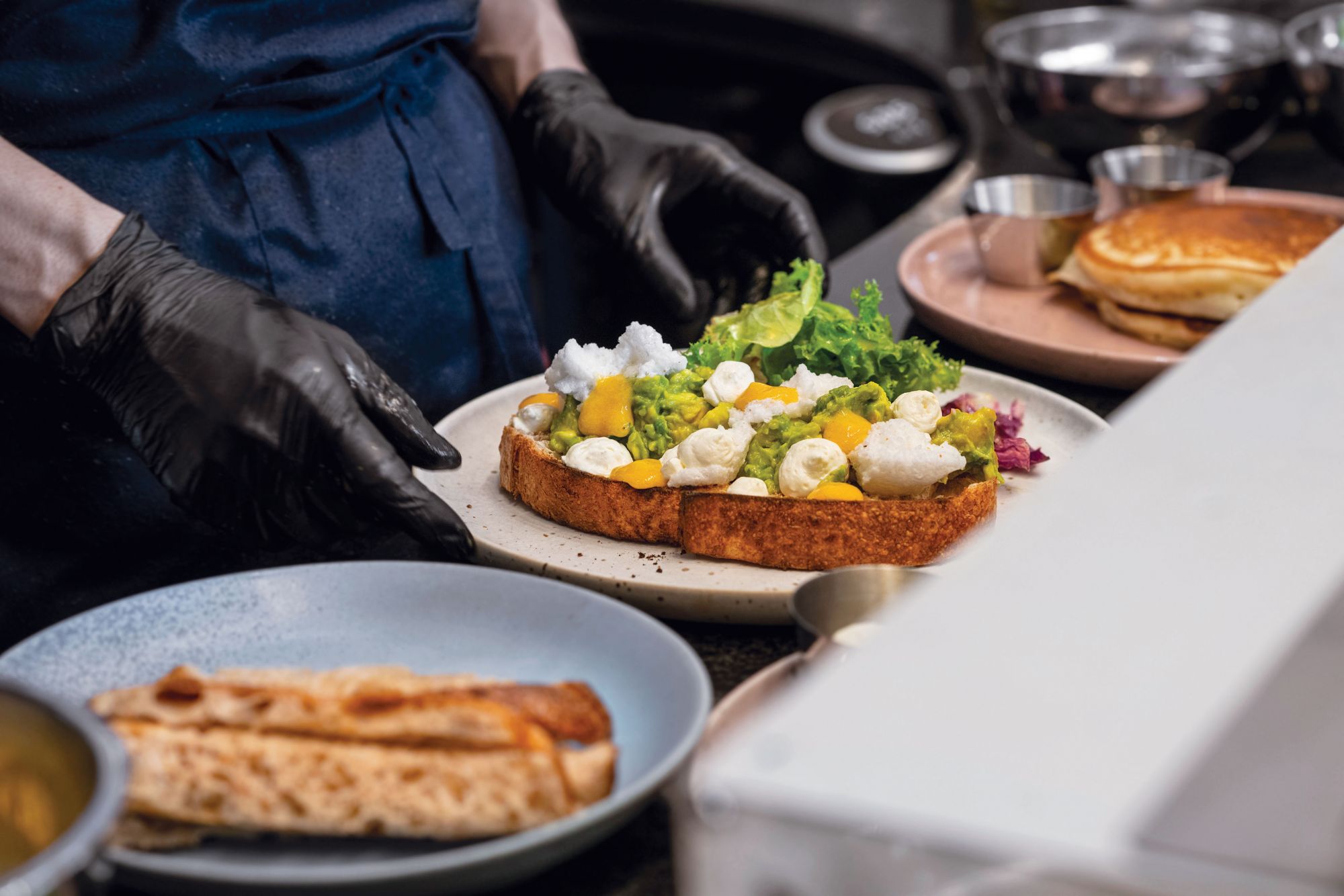 Saigon's seasonally-oriented French brunch standout Café Marcel