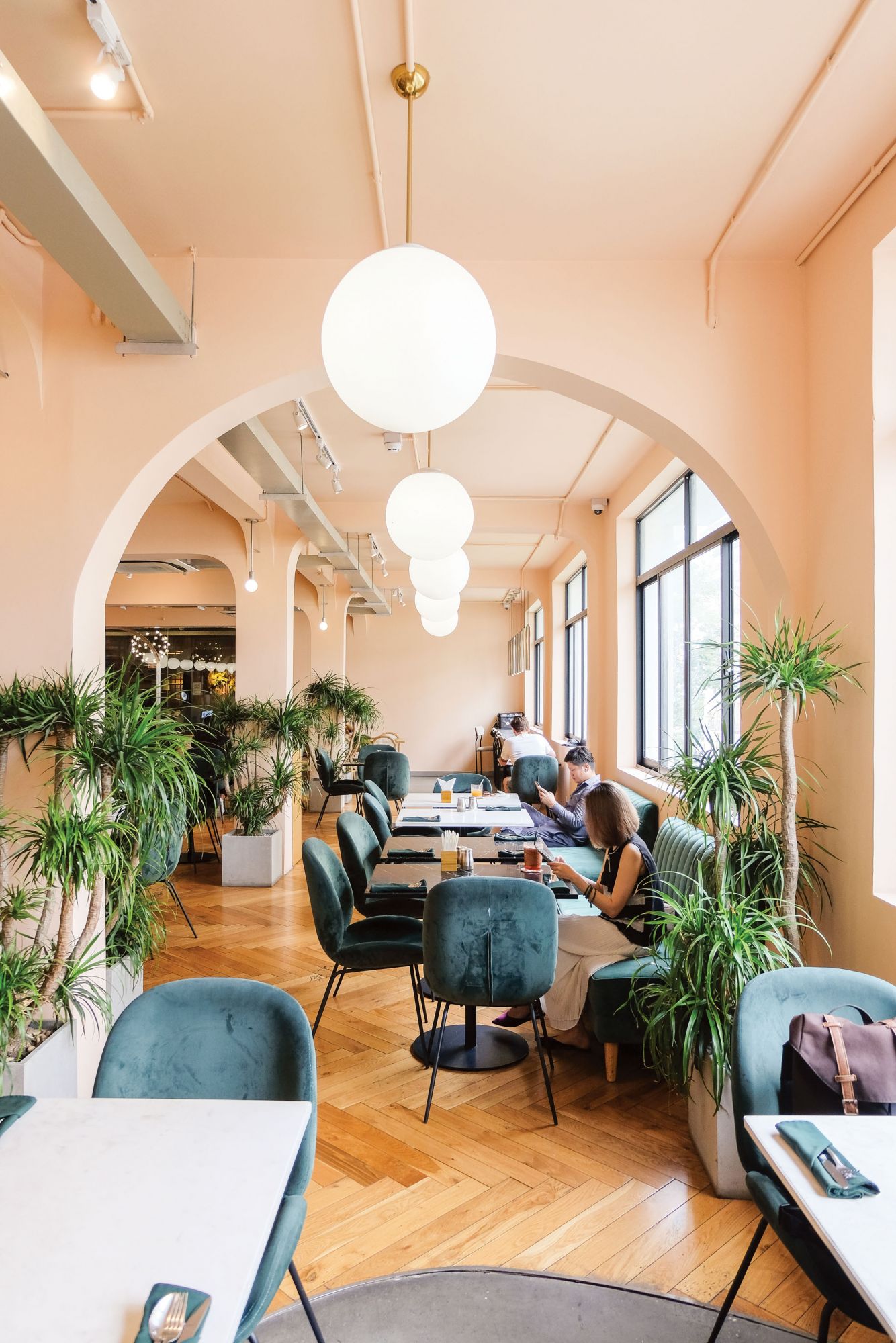 According to restaurateur and bar provocateur Linh Dang, the inspiration for the chic restaurant Godmother Bake & Brunch was her brunch experiences in Australia