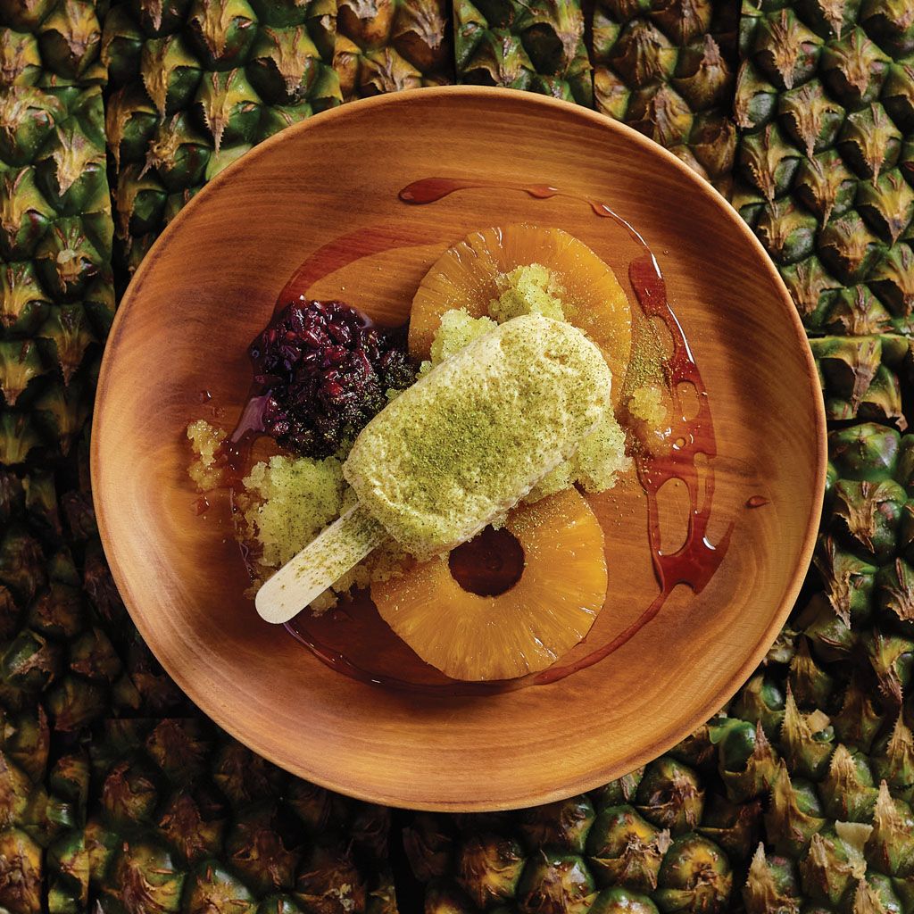 Dessert at Esta