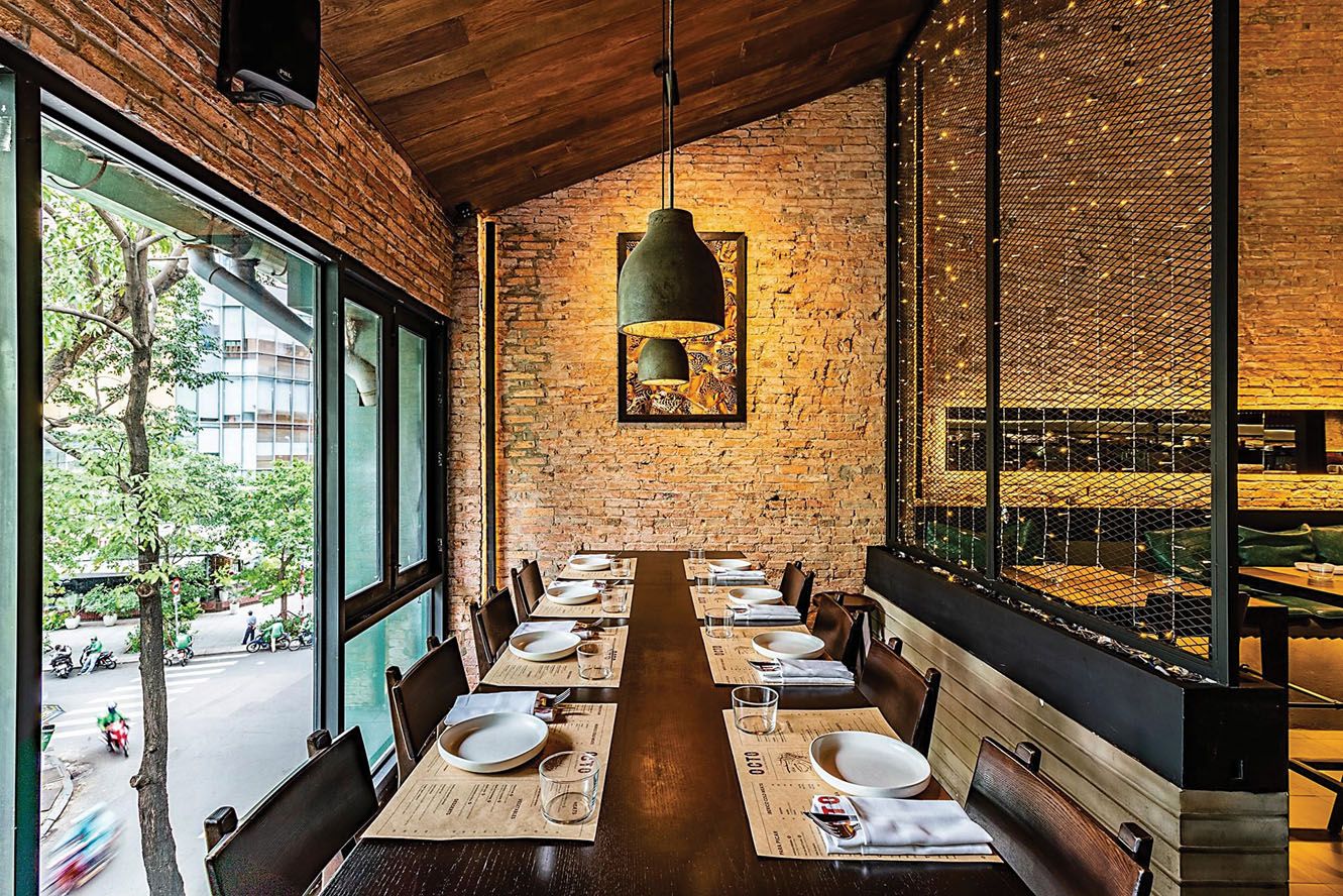 Octo Tapas Restobar is inspired by the owner’s favourite Spanish restaurant in London