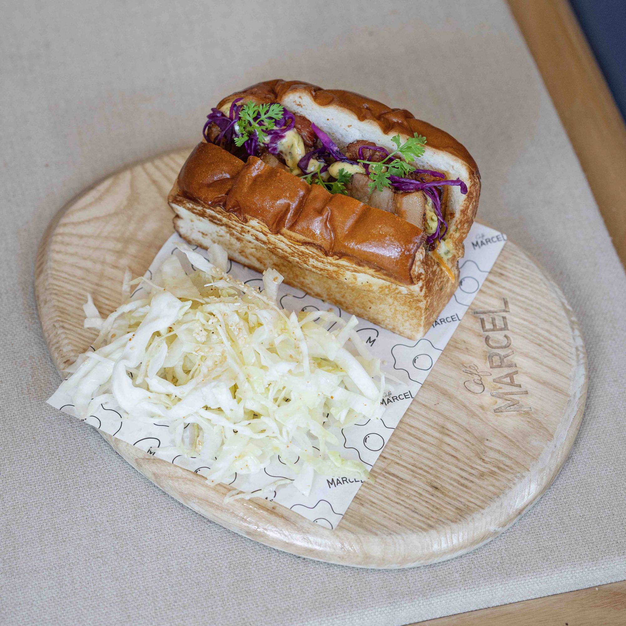 Easy brunch options at Marcel