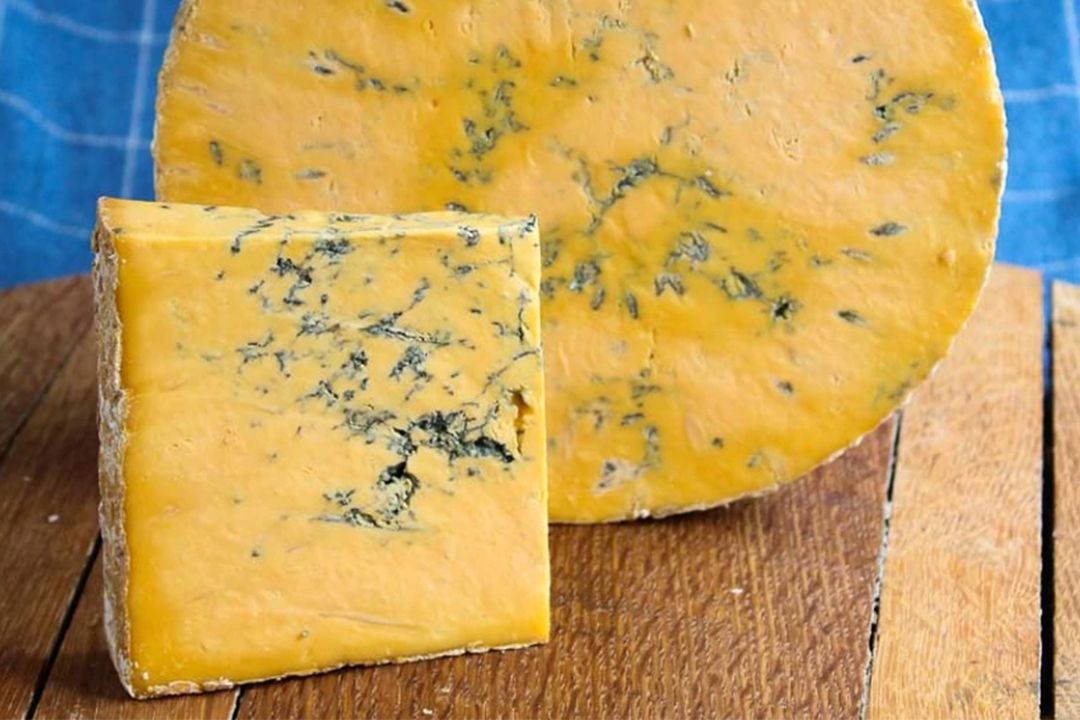 Shropshire Blue (Image: The Cheese Shop)
