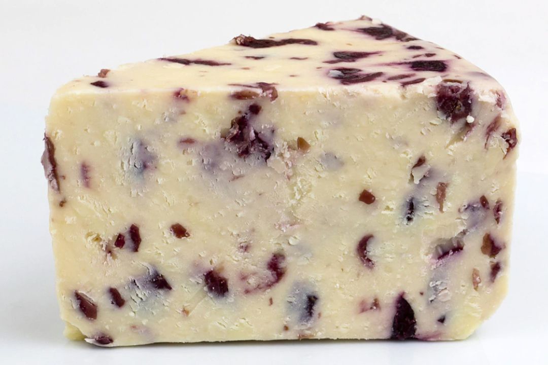 Wensleydale Cranberry (Image: The Cheese Shop)