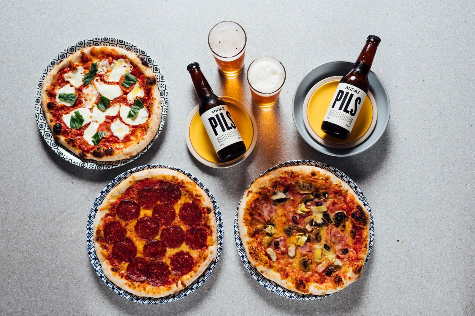 Pizza and Pilsner night at Alley on 25