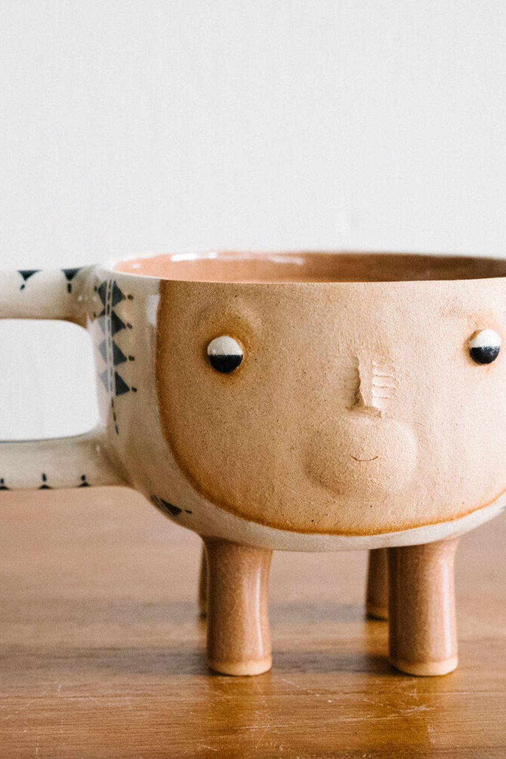 Monkey Pot from Potta Plantta