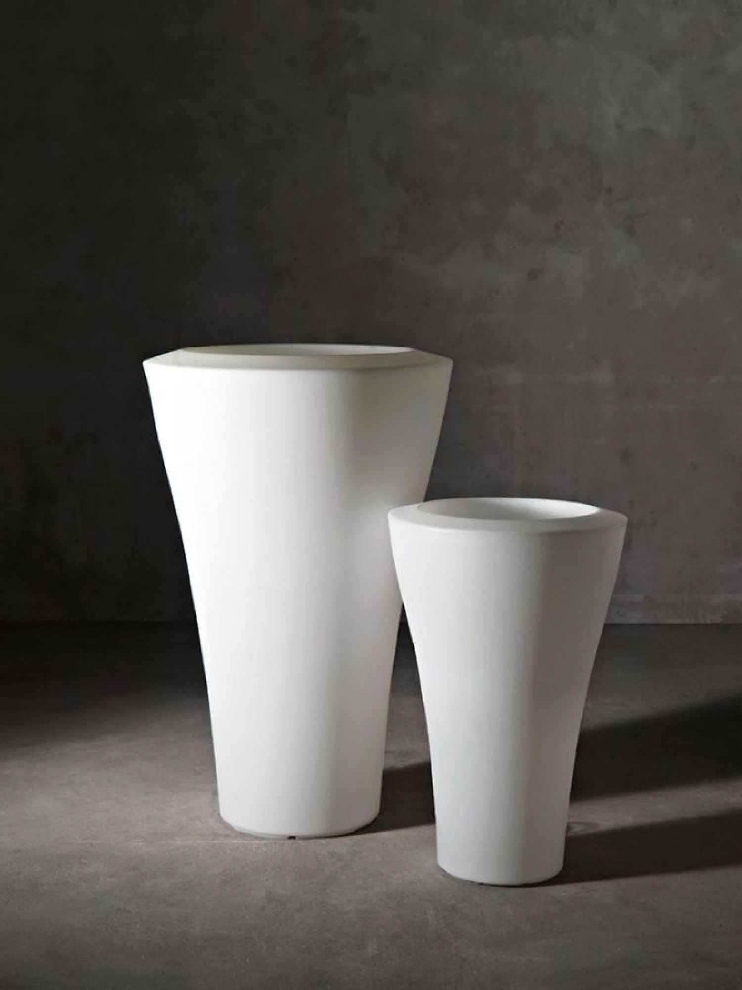 Serralunga Ming High Pot by Rodolfo Dordoni, from Space Furniture