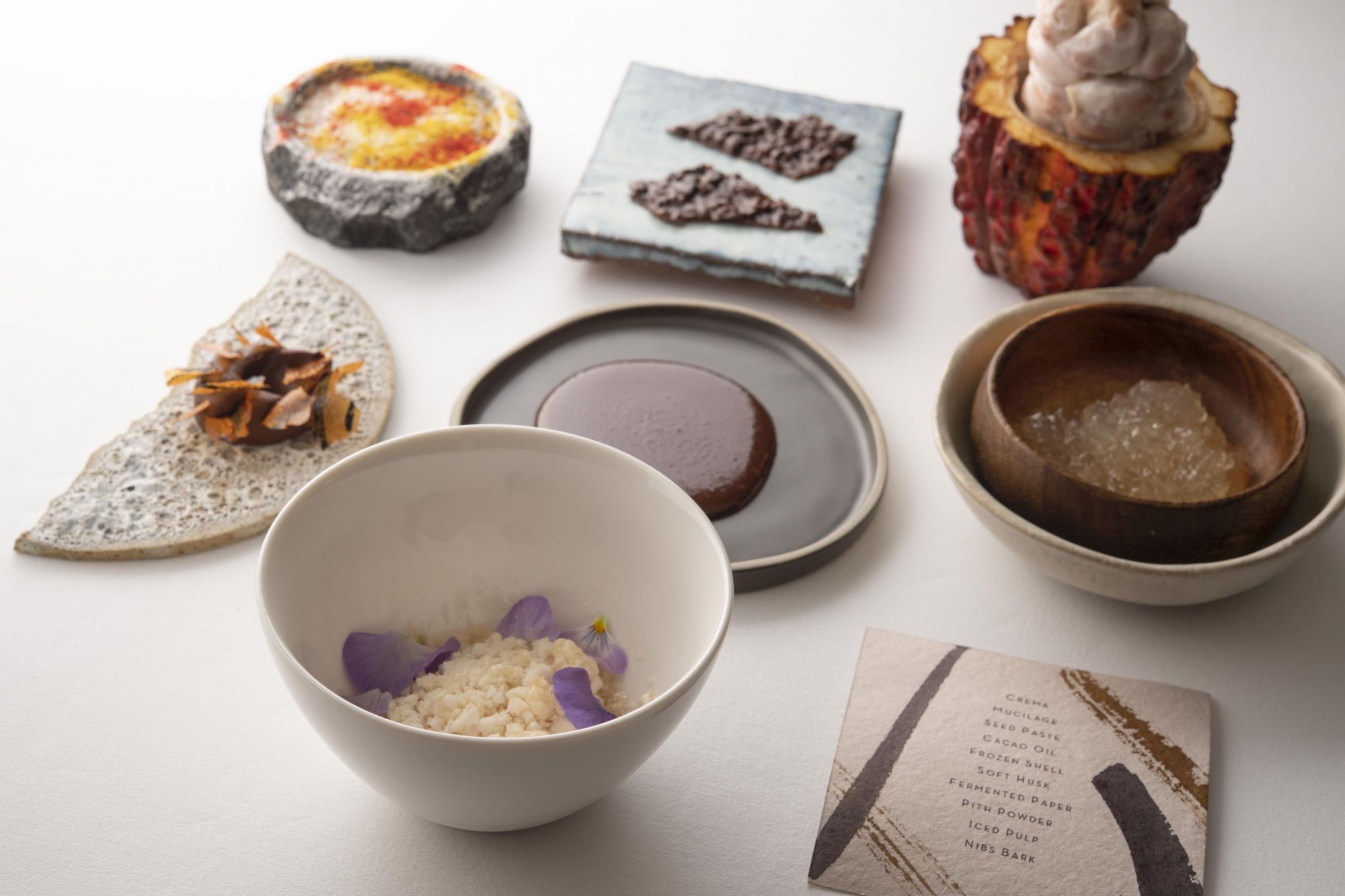 Preview of new dishes for Maz