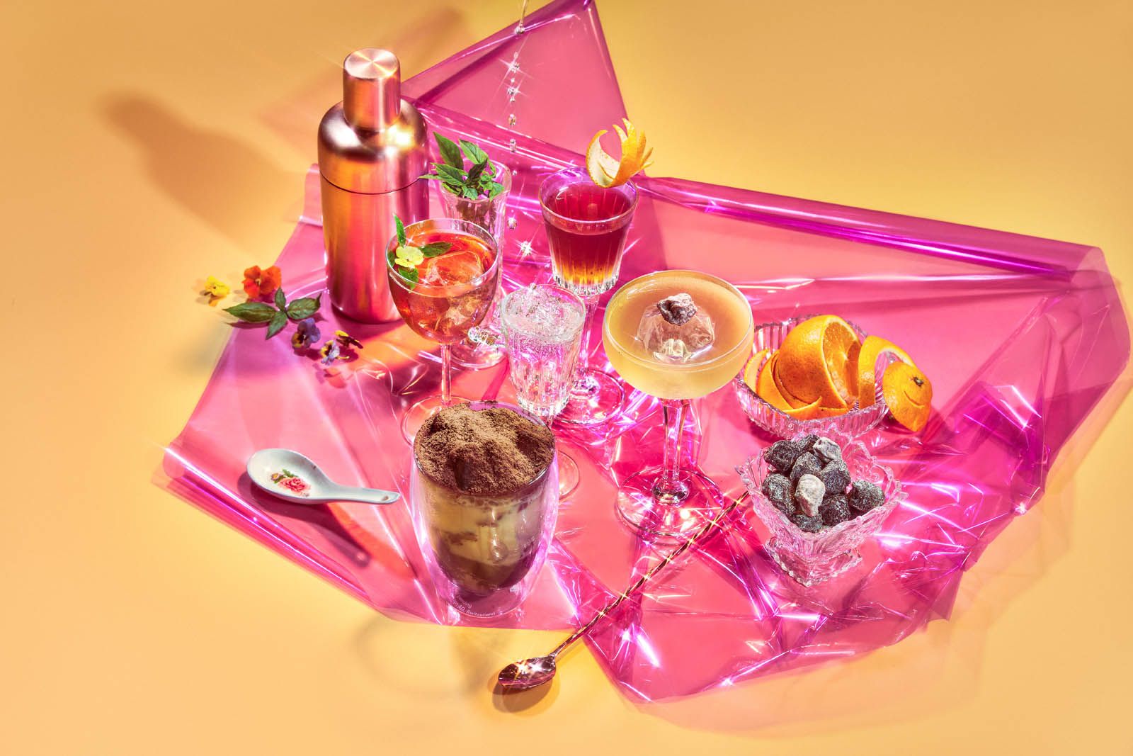 New drinks at Bar Square
