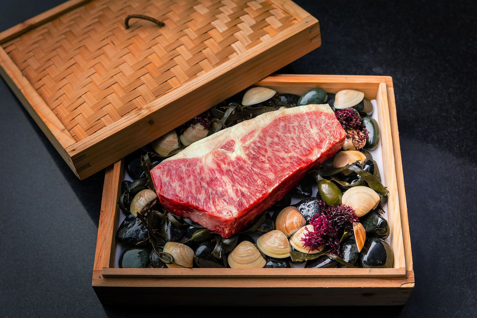 A5 Ohmi Wagyu at Table65