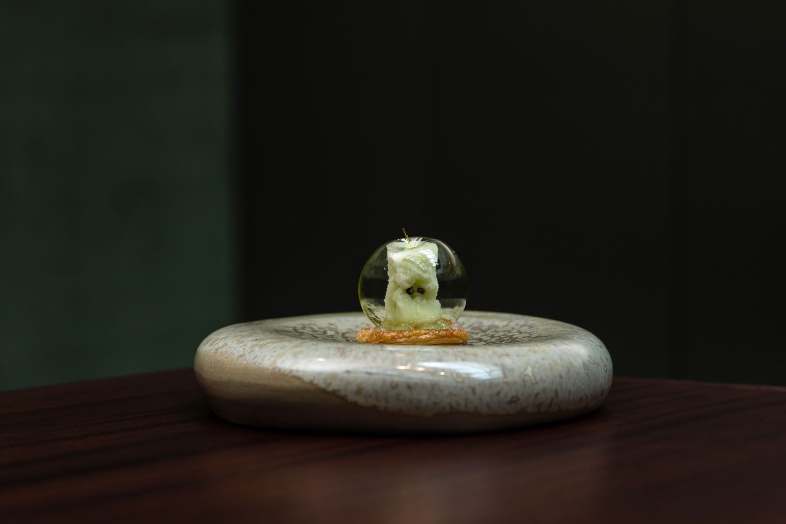 Signature apple dessert