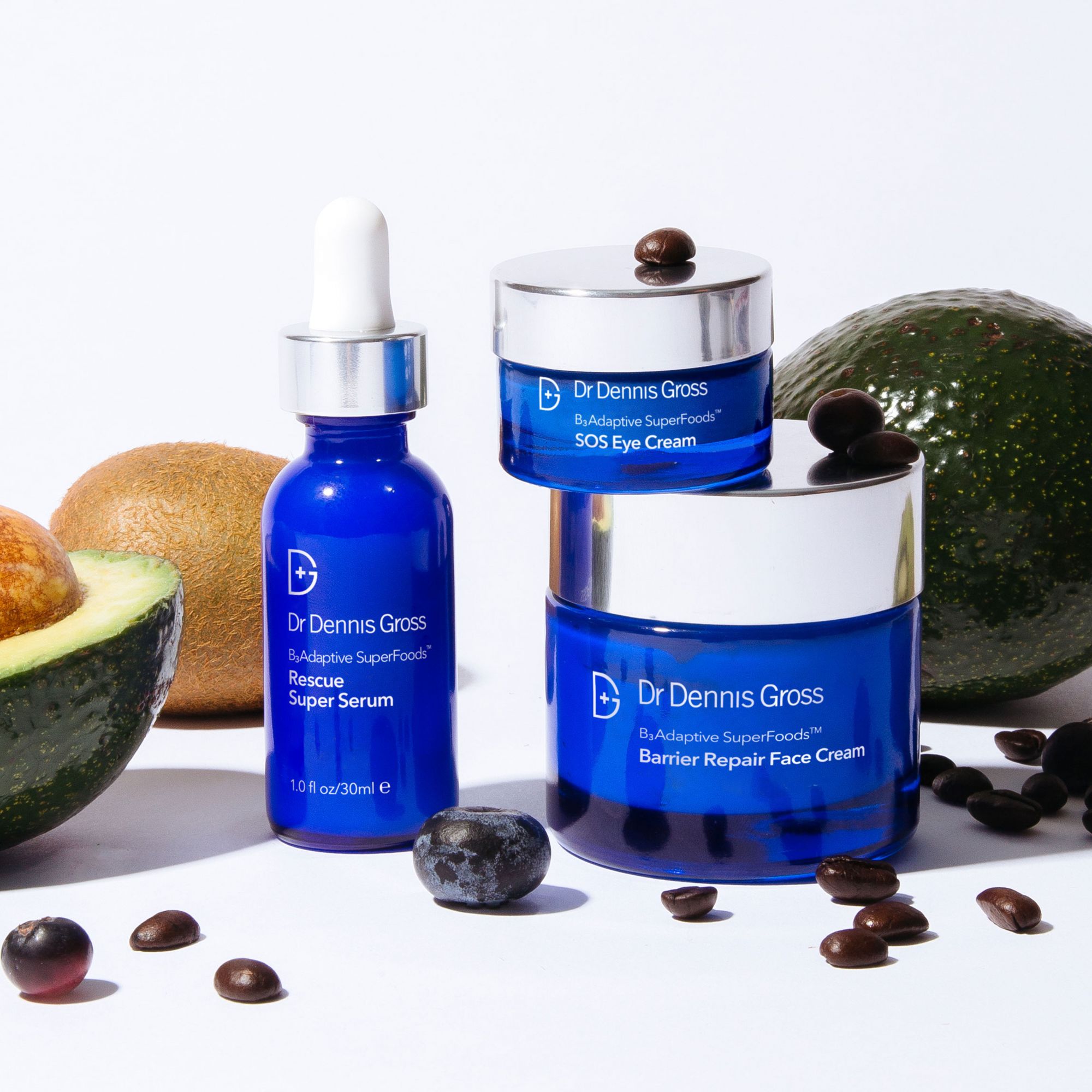 Dr. Dennis Gross B3 Adaptive Superfoods range