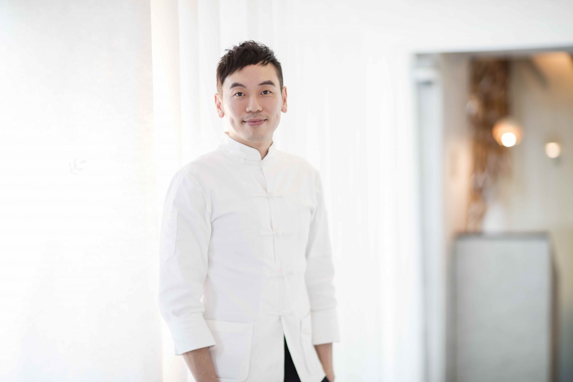 Willin Low is a chef, restaurateur and now interior designer for a Michelin-starred restaurant