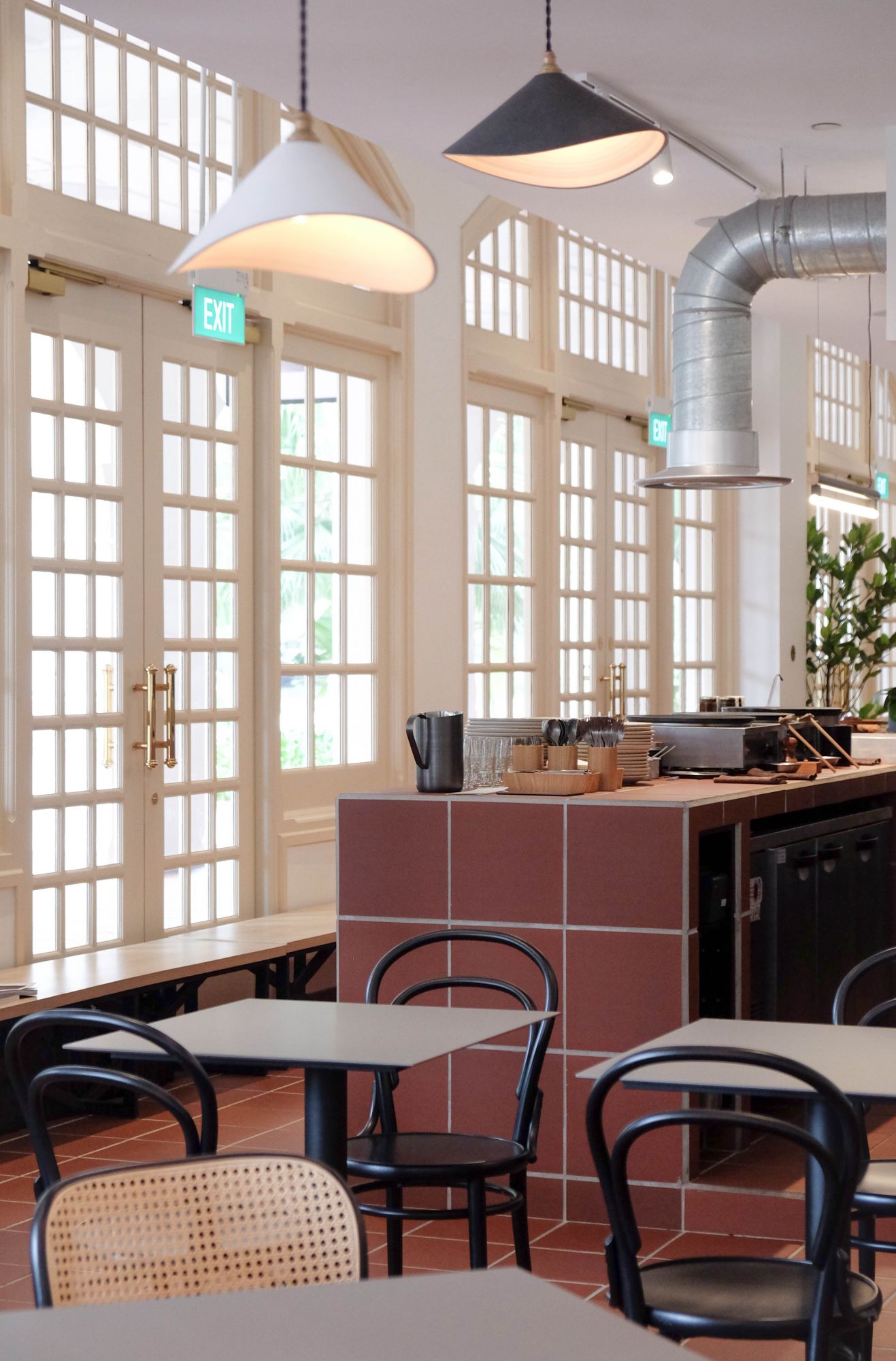 Gather at Raffles Hotel Arcade