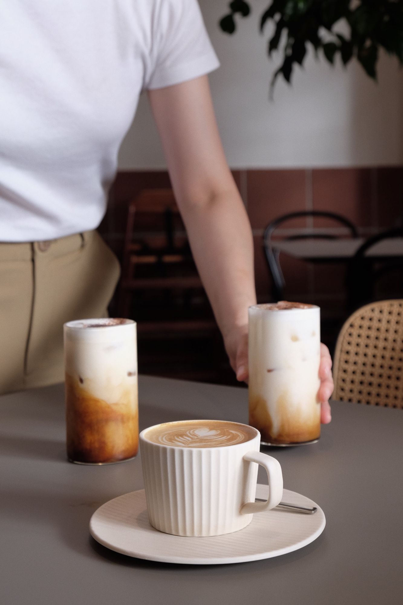 Gather coffee