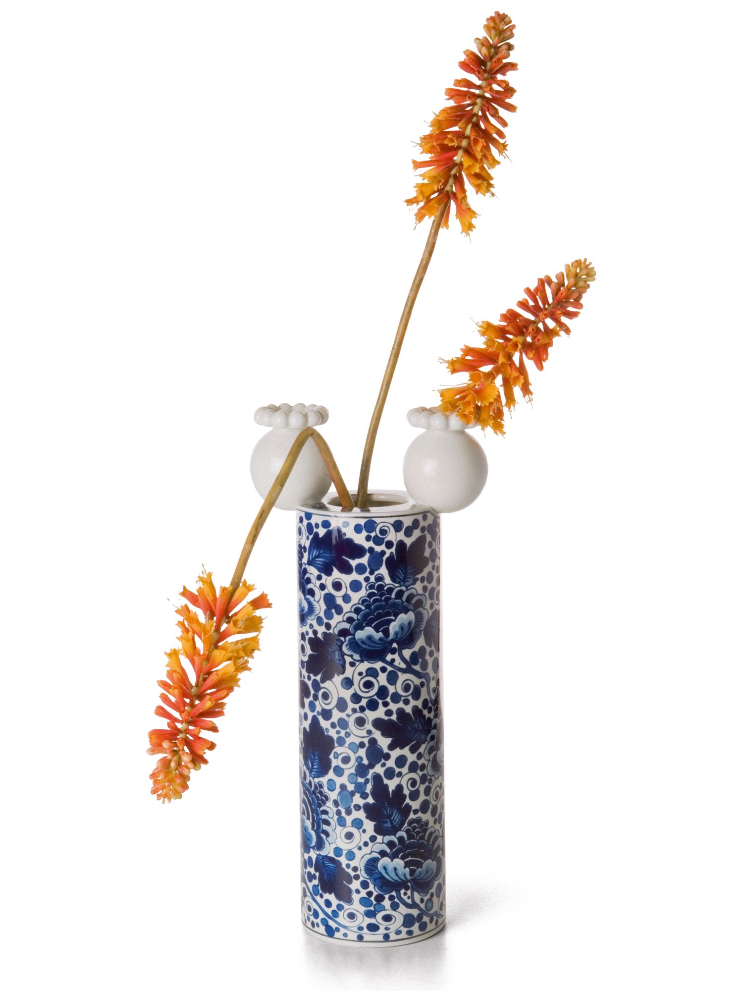 Moooi Delft Blue 1 vase by Marcel Wanders, from Space Furniture