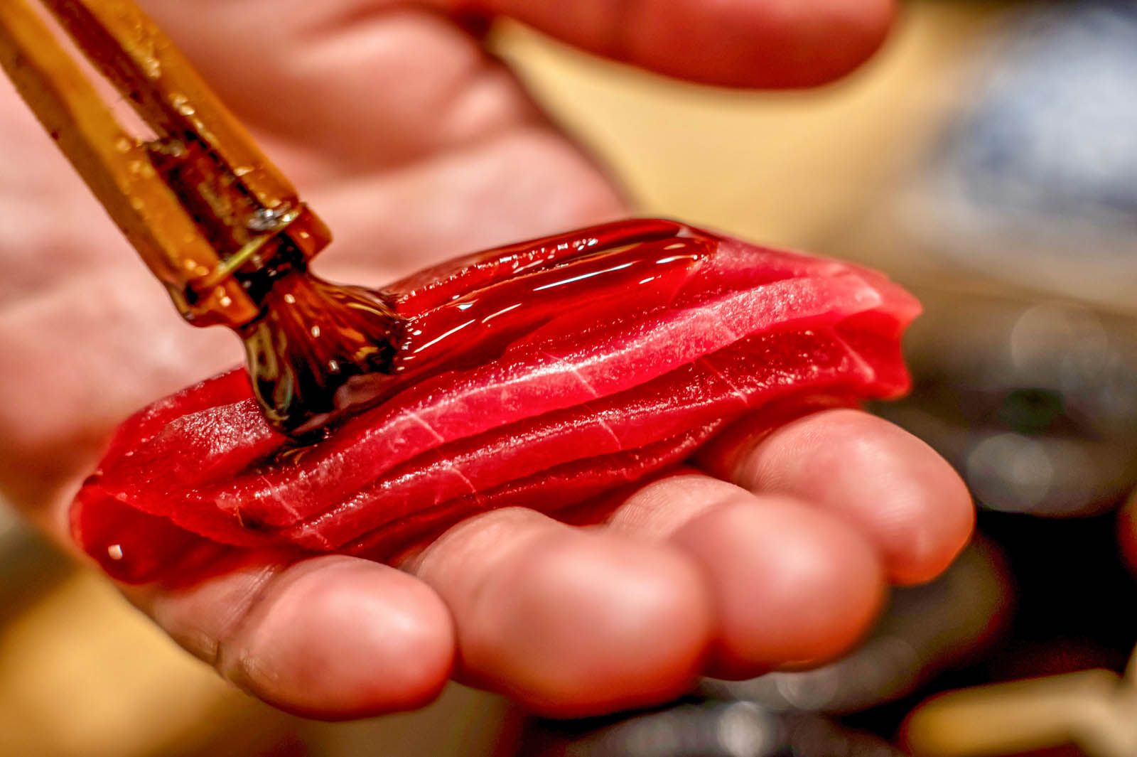 Maguro sushi