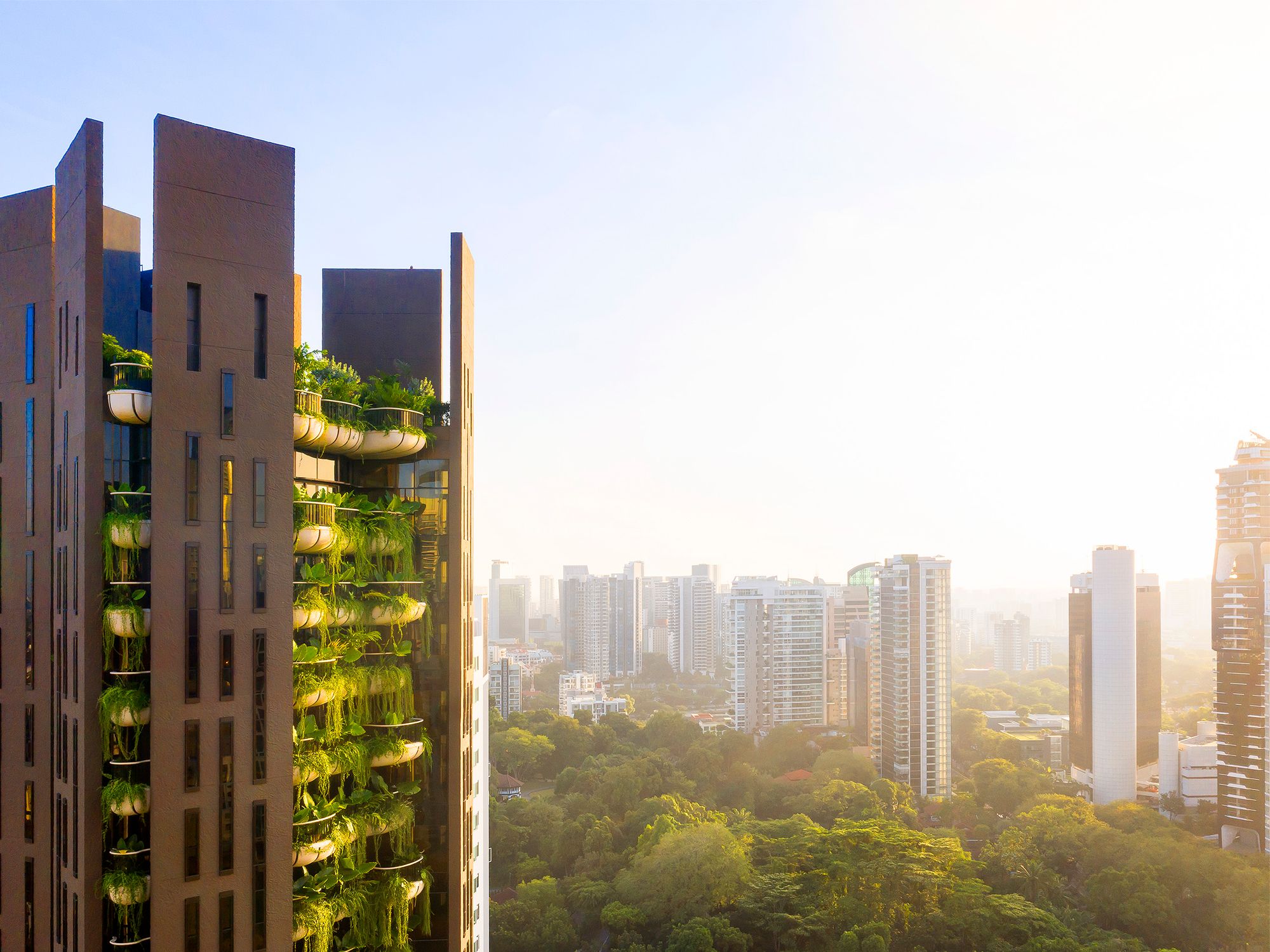 Swire Properties Eden, designed by Thomas Heatherwick
