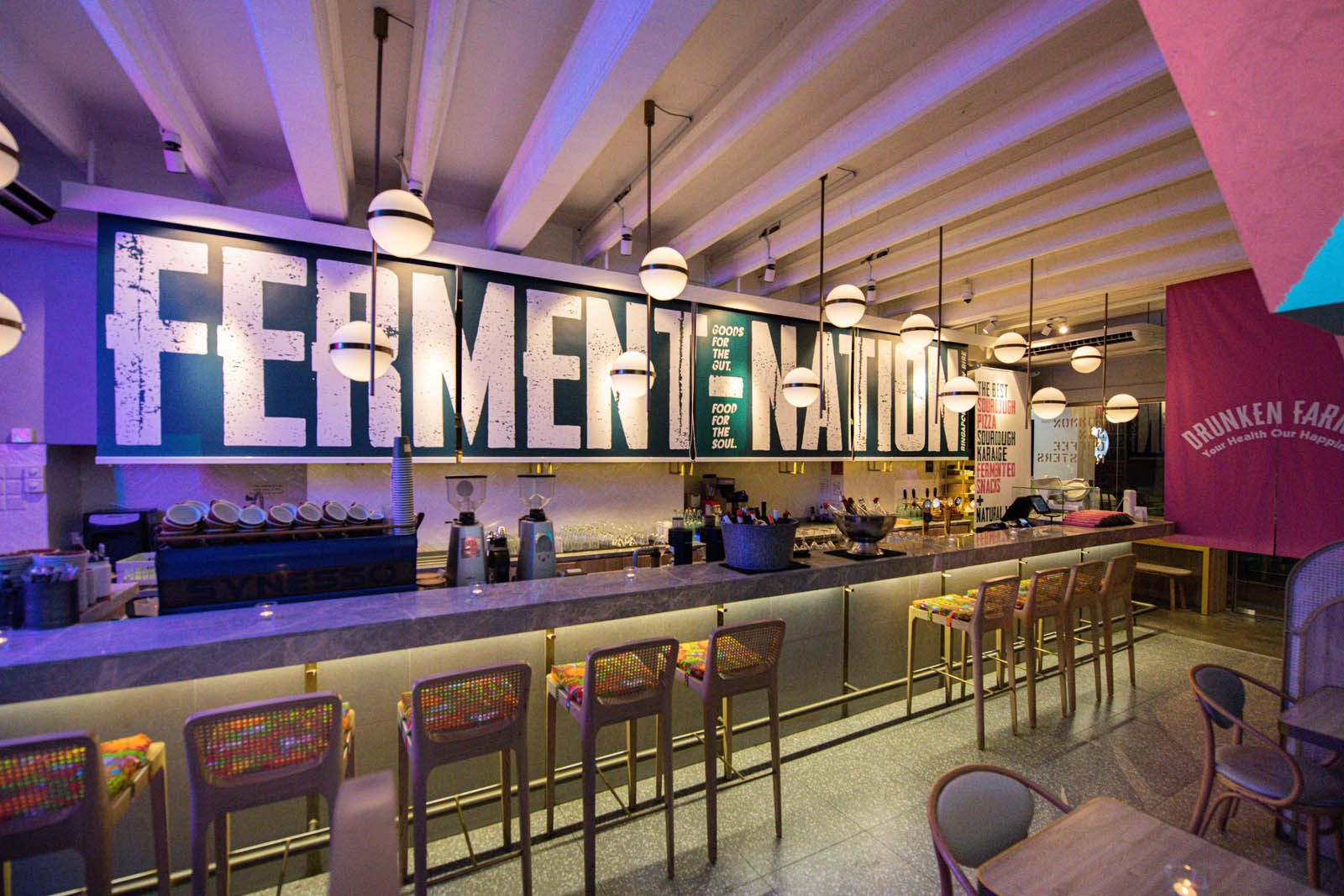 Drunken Farmer's new home at Common Man Stan's CBD outlet