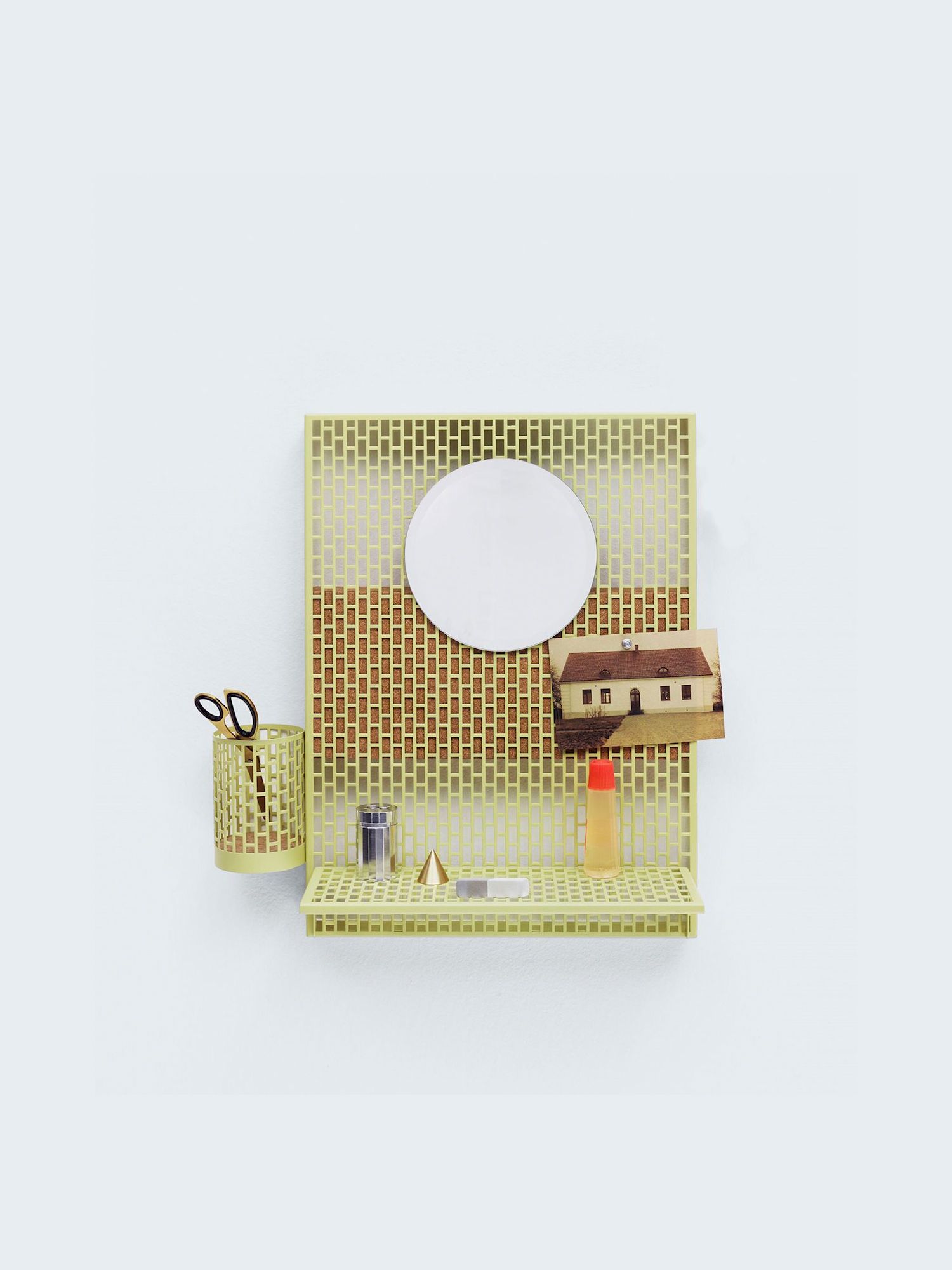 Pinorama wall module by Inga Sempé, from Hay
