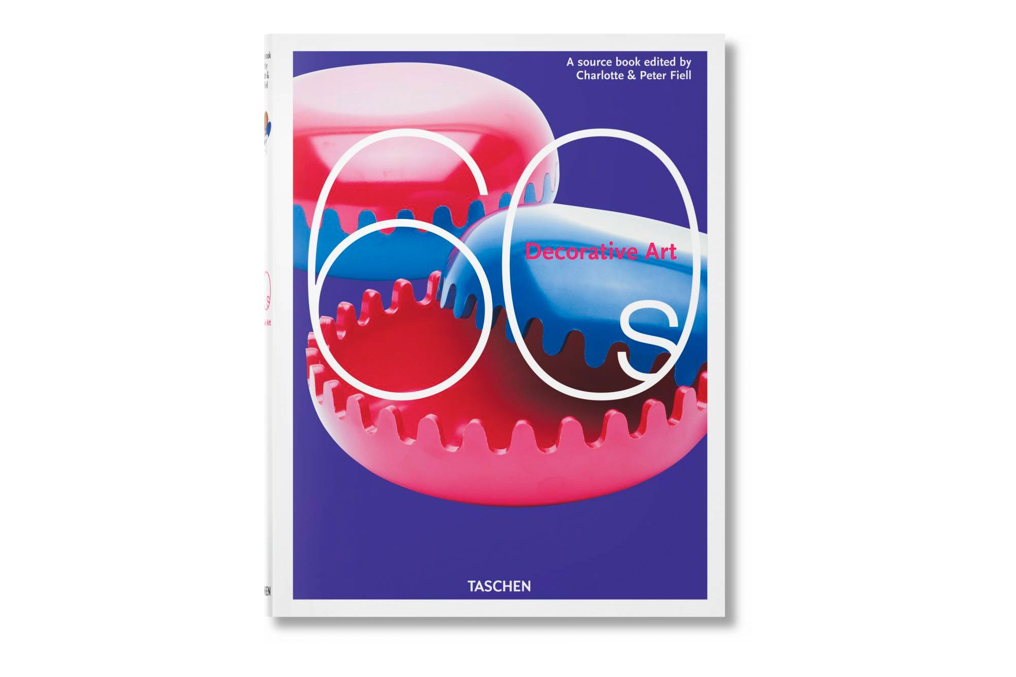 Decorative Art 60s by Charlotte & Peter Fiell, published by Taschen (Image: Taschen)